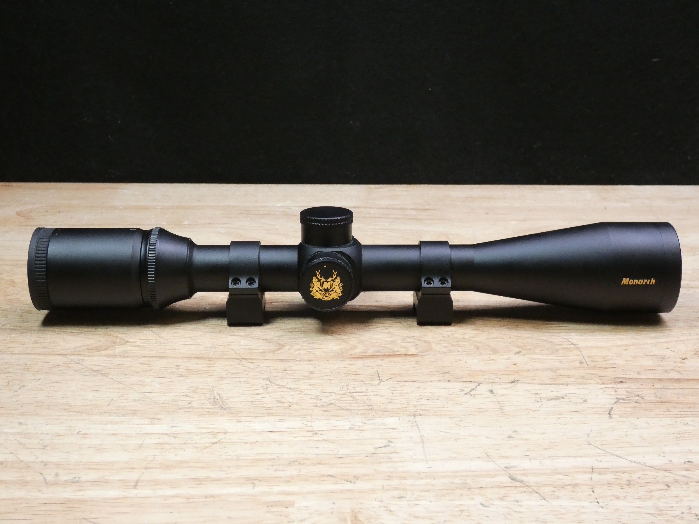 Nikon Monarch 416X42 Rifle Scope with Adjustable Parallax! O Gun