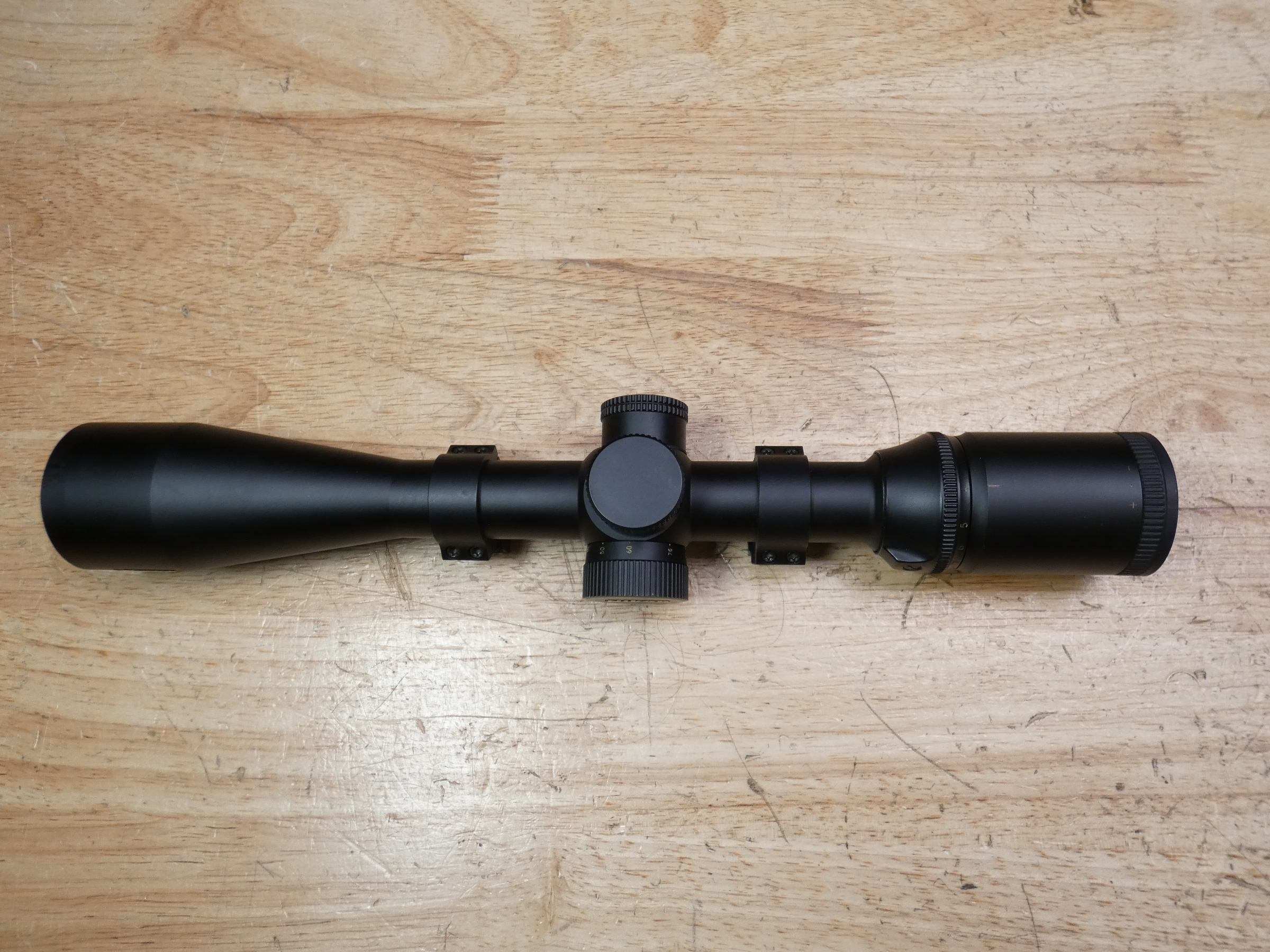 Nikon Monarch 4-16X42 Rifle Scope with Adjustable Parallax! - O - Gun ...