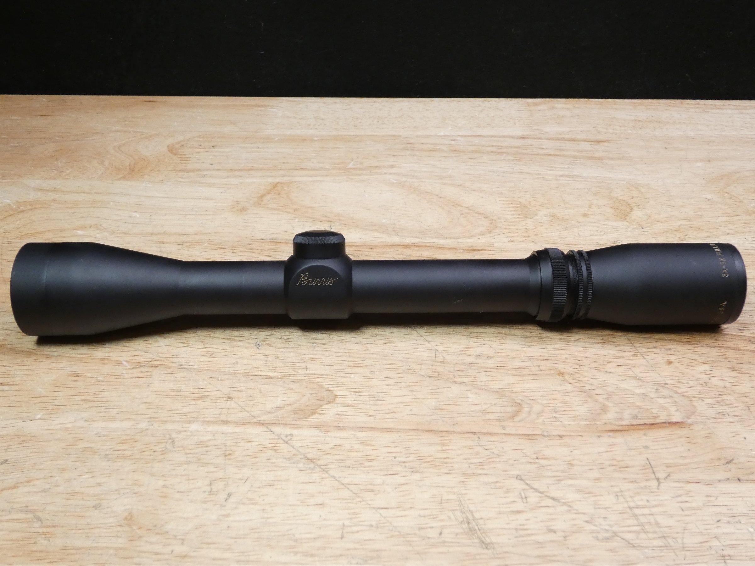 Burris Fullfield 3X-9X Rifle Scope - USA Made Glass! - O - Gun Scopes ...