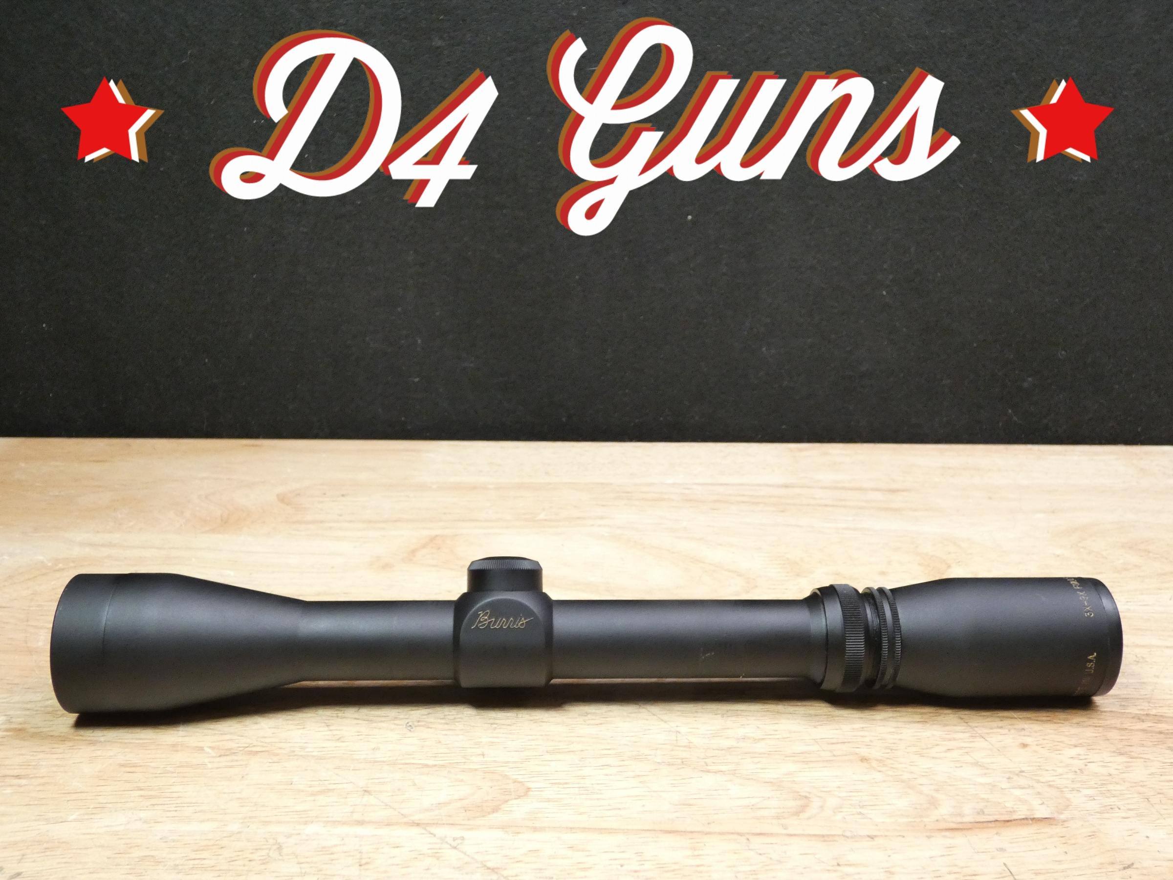 Burris Fullfield 3X 9X Rifle Scope USA Made Glass O Gun Scopes Thumb P2010323 243 