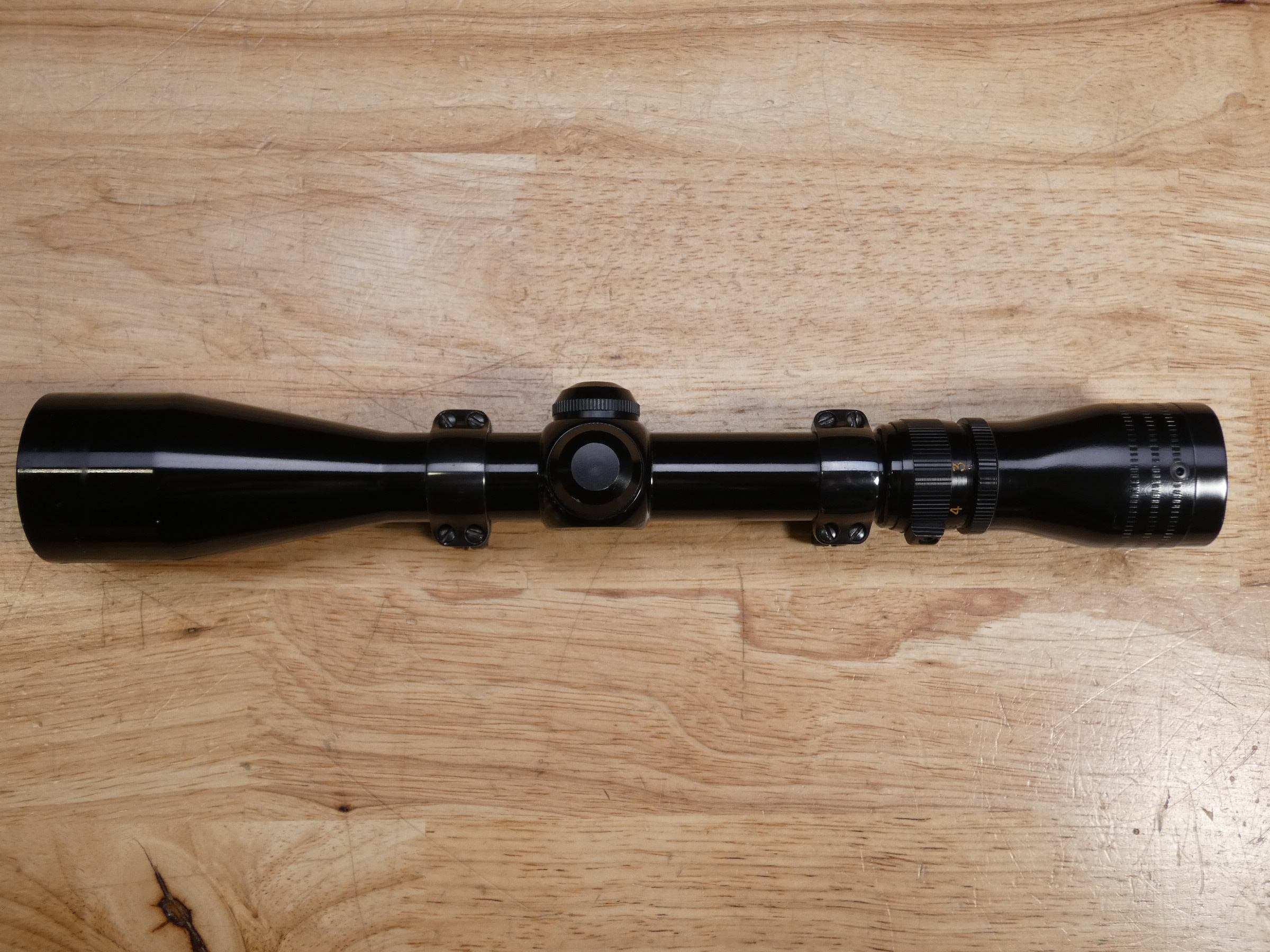 Redfield Illuminator Widefield 3-9x40mm Scope w/ Rings! - O - Gun ...