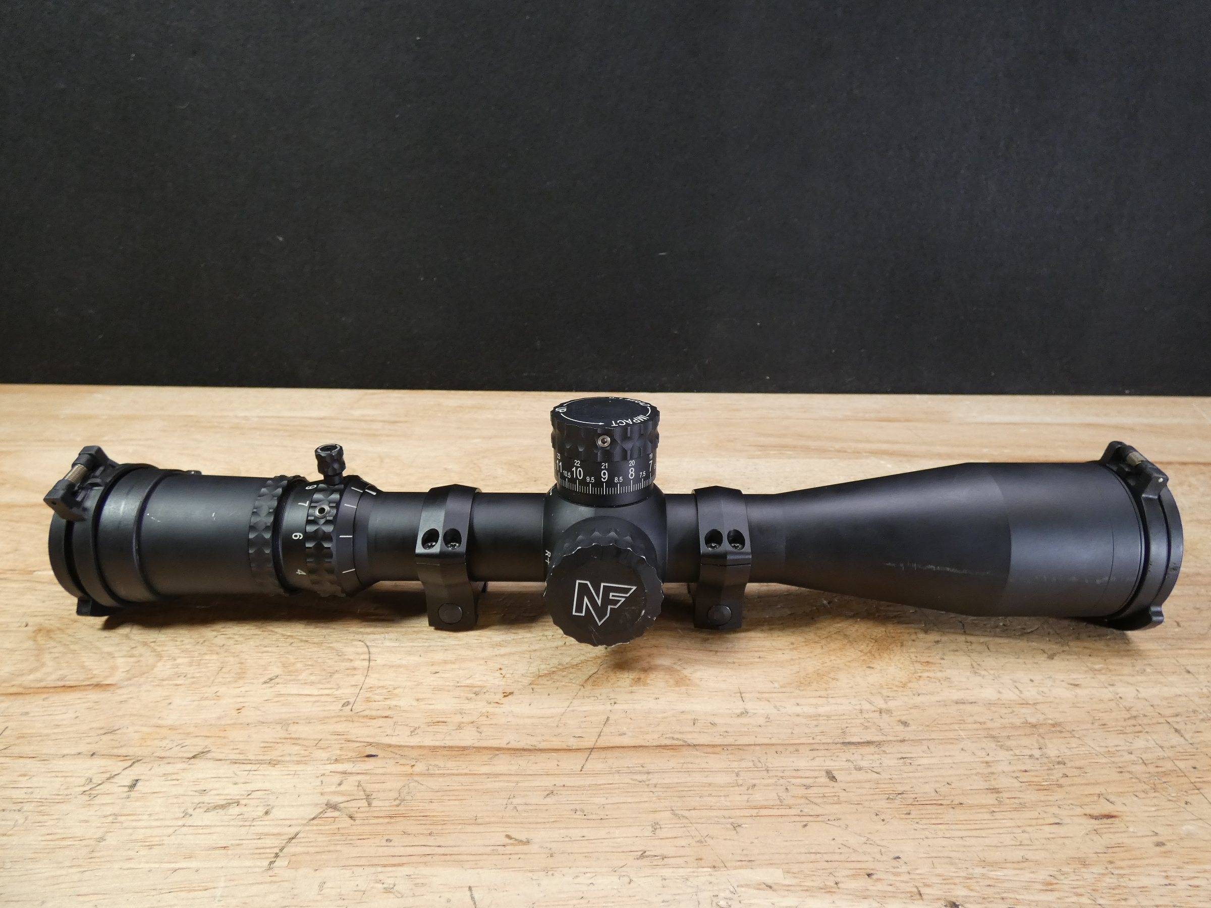 NightForce ATACR 4-20X50 FFP Rifle Scope - Original Box & accessories ...