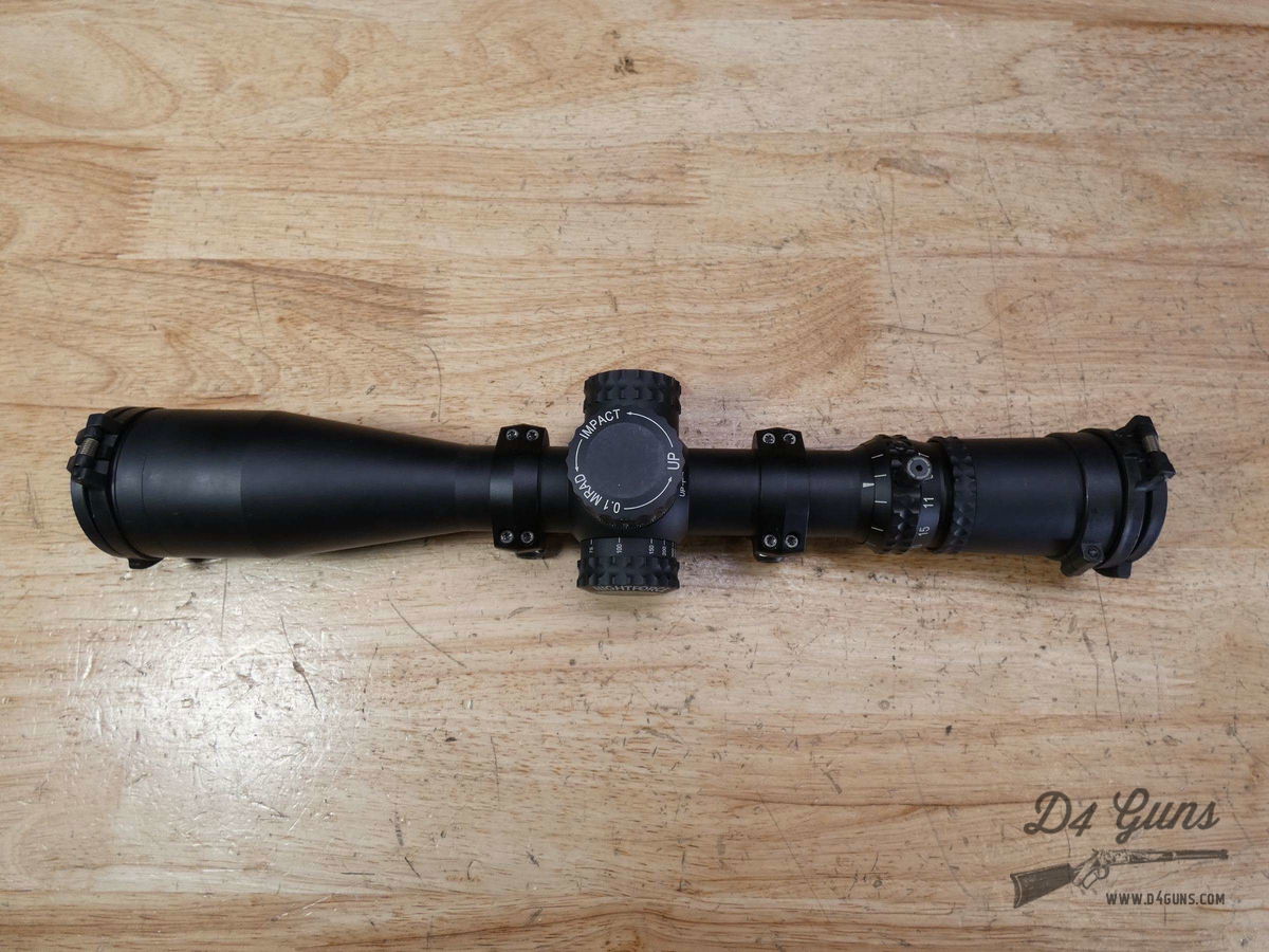 NightForce ATACR 4-20X50 FFP Rifle Scope - Original Box &amp; accessories ...