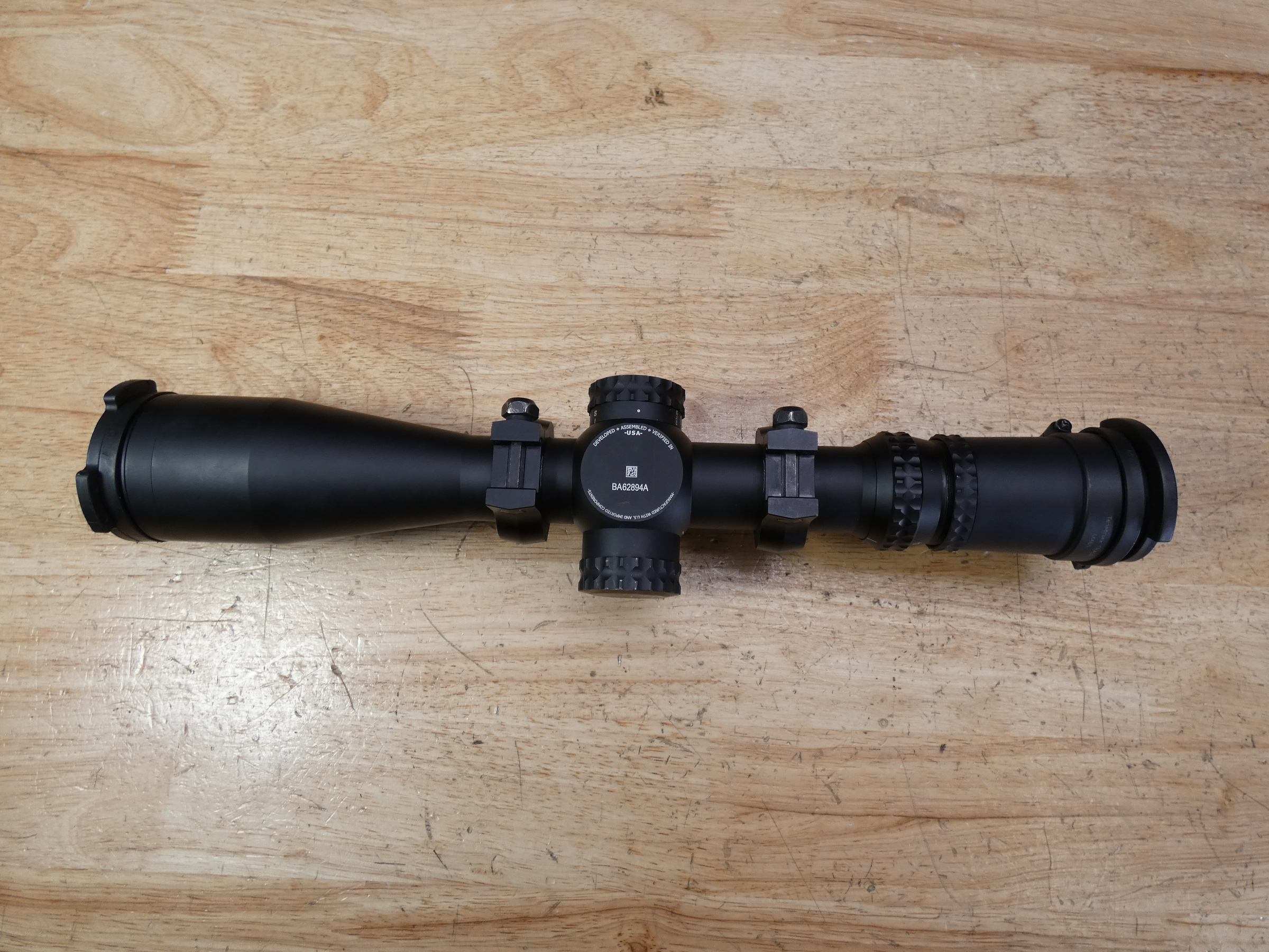 NightForce ATACR 4-20X50 FFP Rifle Scope - Original Box & accessories ...