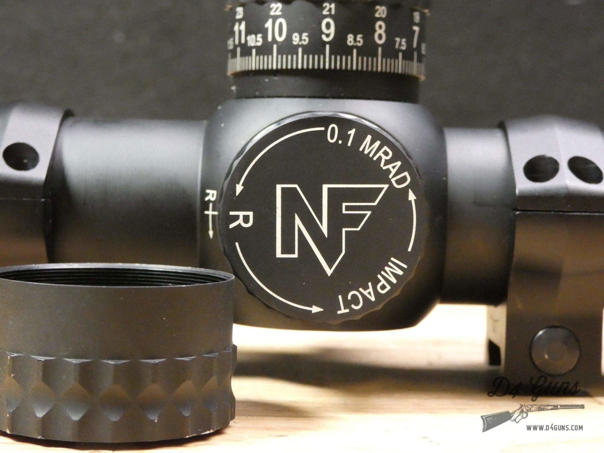 NightForce ATACR 4-20X50 FFP Rifle Scope - Original Box &amp; accessories ...
