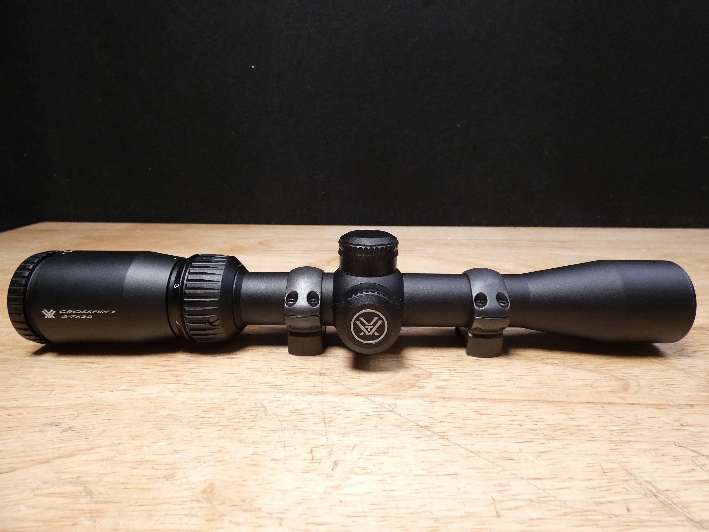 Vortex Crossfire II 2-7X32 Rifle Scope - Ring Included! - O - Gun ...