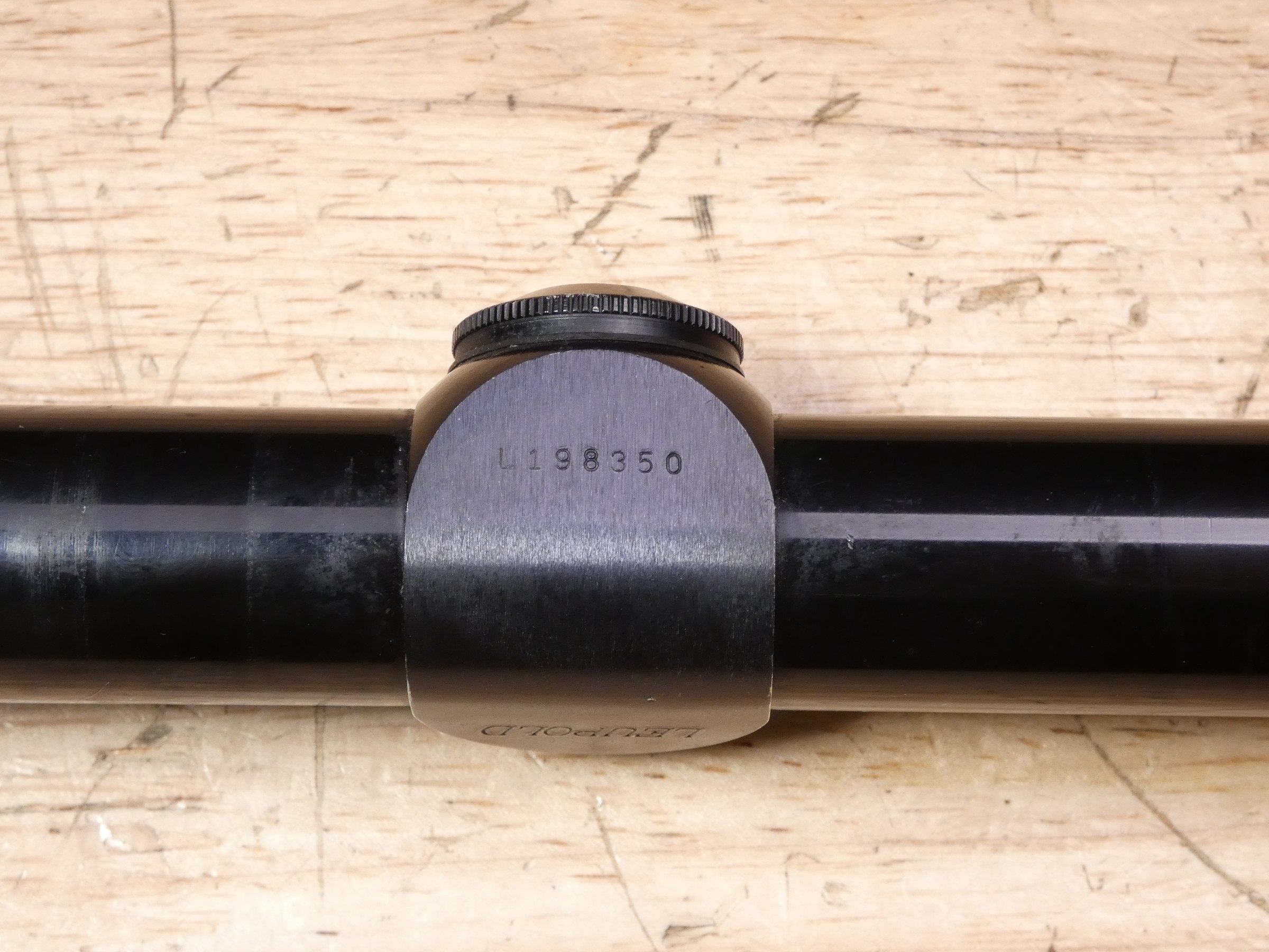 Leupold VariX II 2X7 Rifle Scope Butler Creek Lens Caps Included