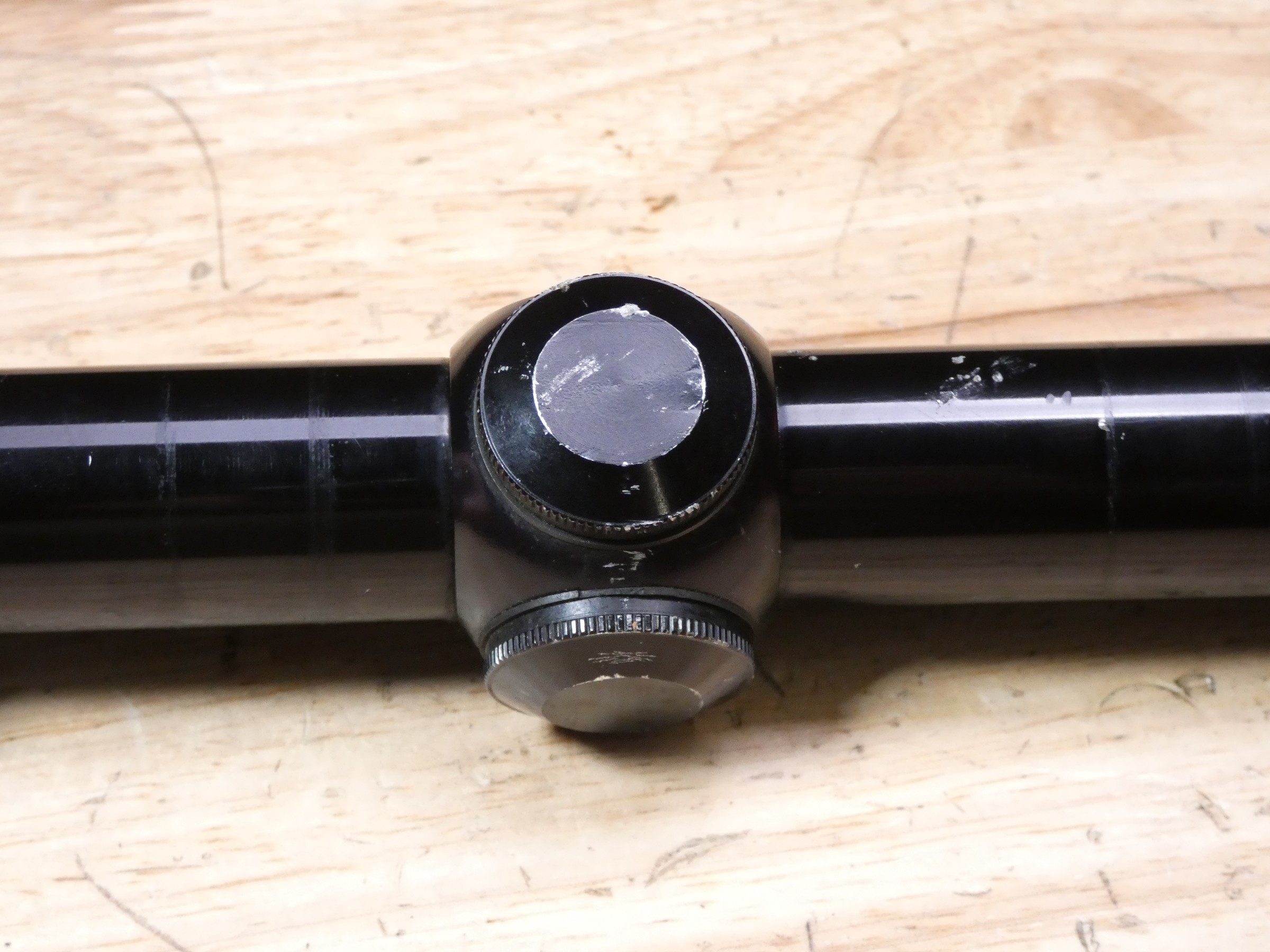 Leupold VariX II 2X7 Rifle Scope Butler Creek Lens Caps Included