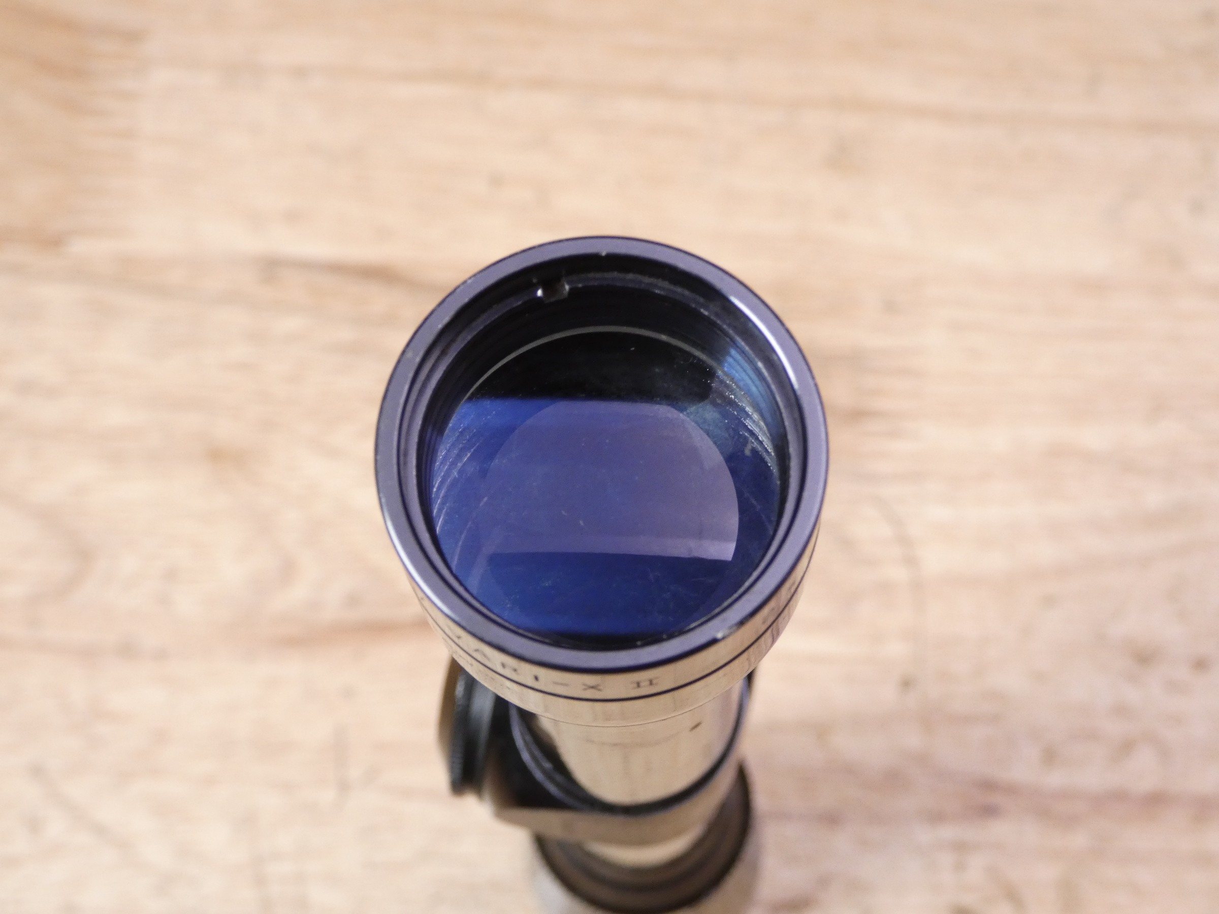 Leupold VariX II 2X7 Rifle Scope Butler Creek Lens Caps Included