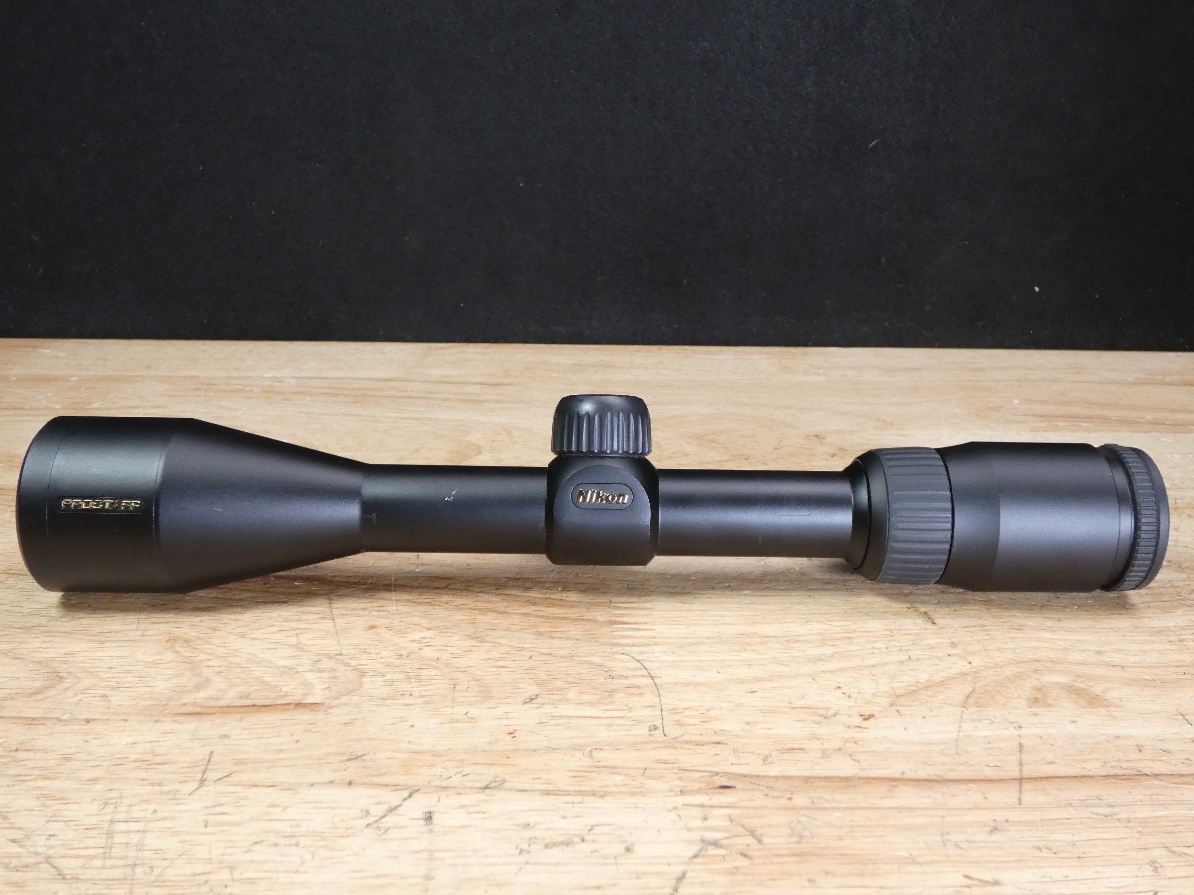 Nikon Prostaff 3-9X40 Rifle Scope - O - Gun Scopes at GunBroker.com ...