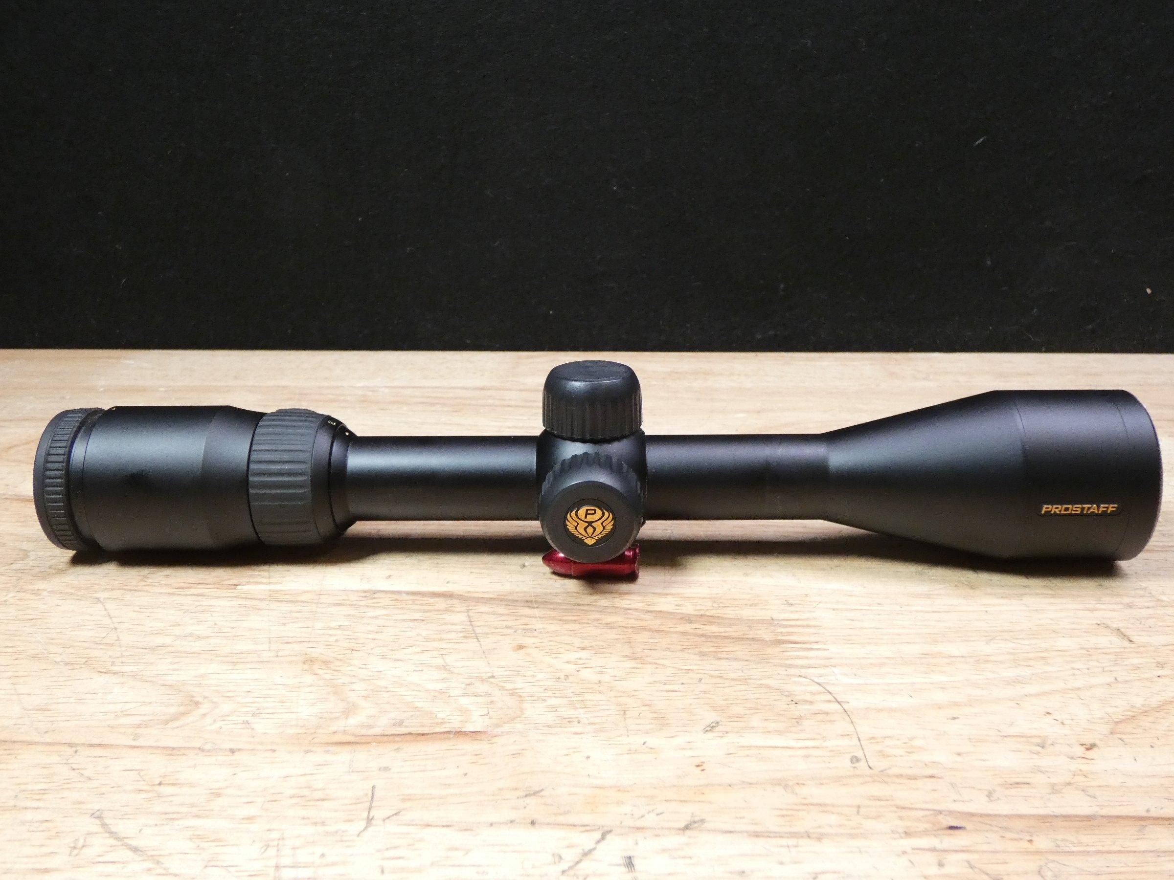 Nikon Prostaff 3-9X40 Rifle Scope - O - Gun Scopes at GunBroker.com ...