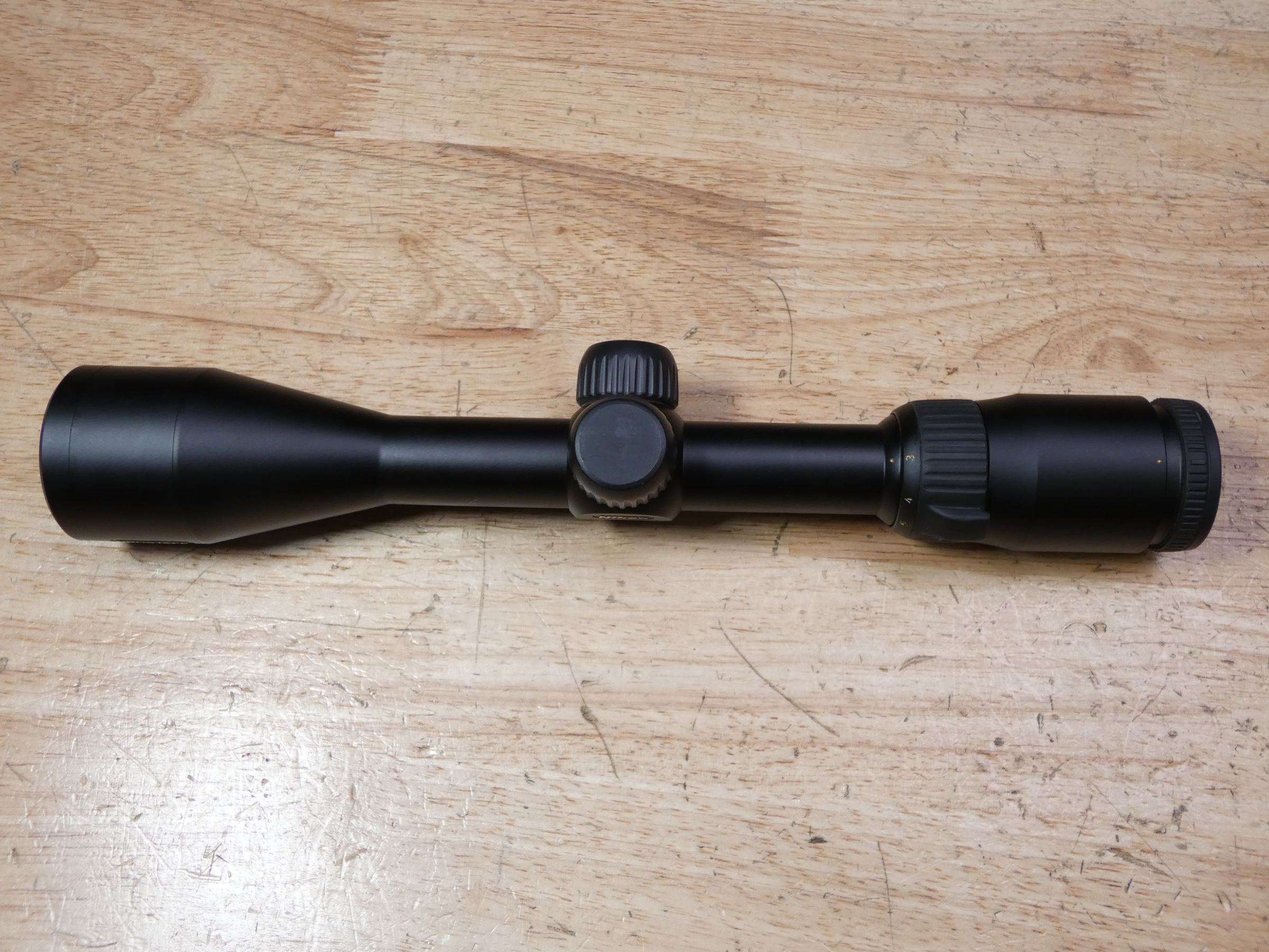 Nikon Prostaff 3-9X40 Rifle Scope - O - Gun Scopes at GunBroker.com ...