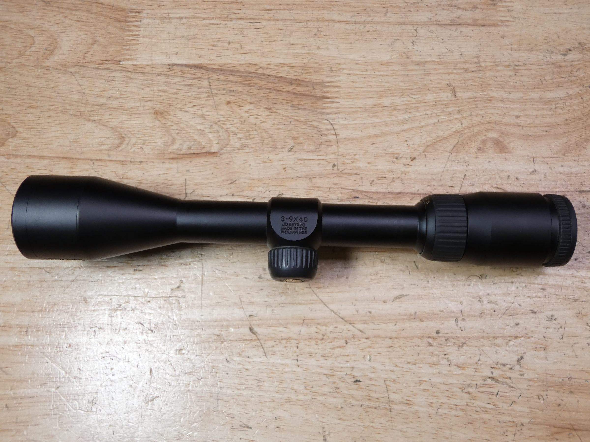 Nikon Prostaff 3-9X40 Rifle Scope - O - Gun Scopes at GunBroker.com ...