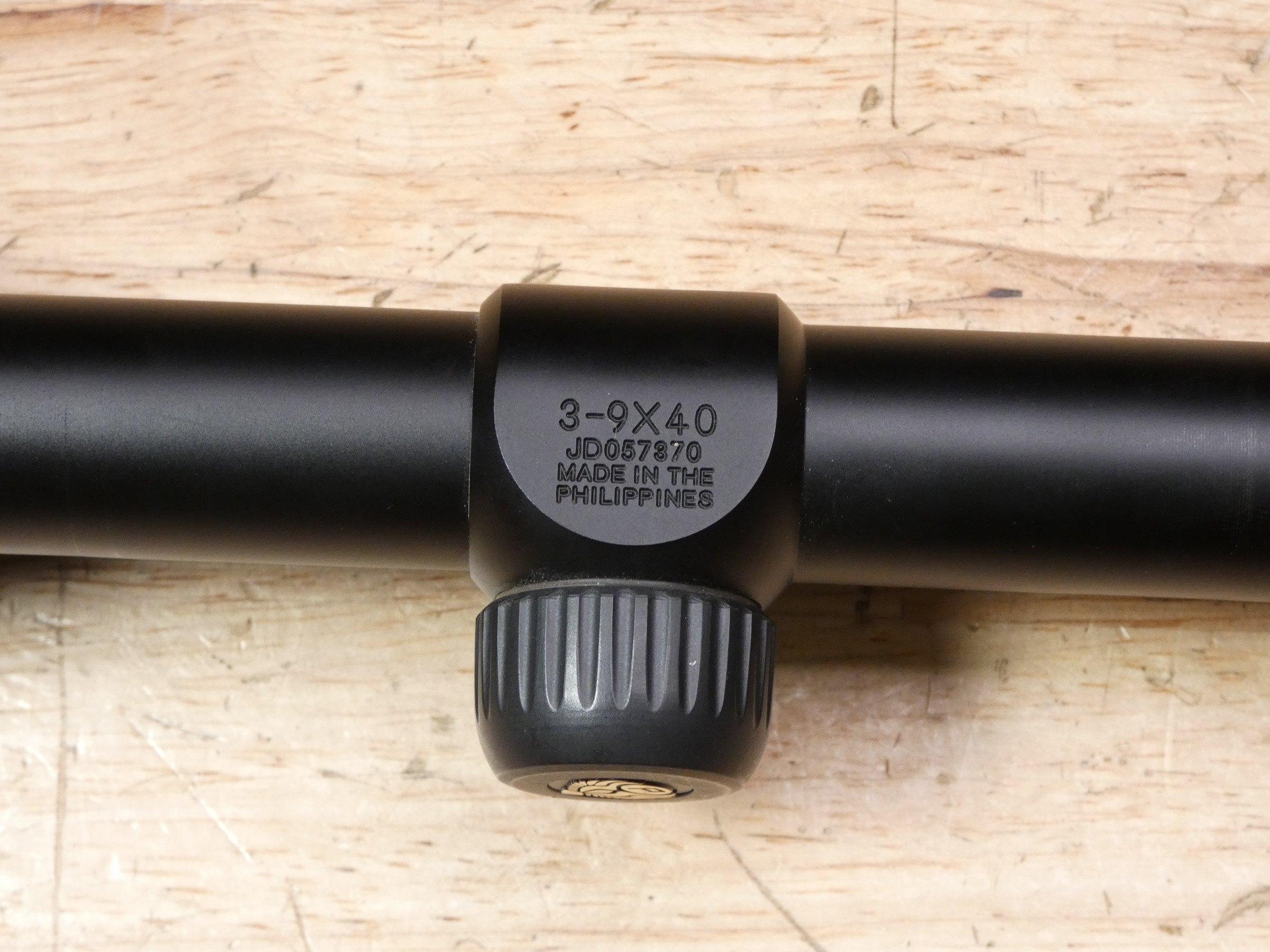 Nikon Prostaff 3-9X40 Rifle Scope - O - Gun Scopes at GunBroker.com ...