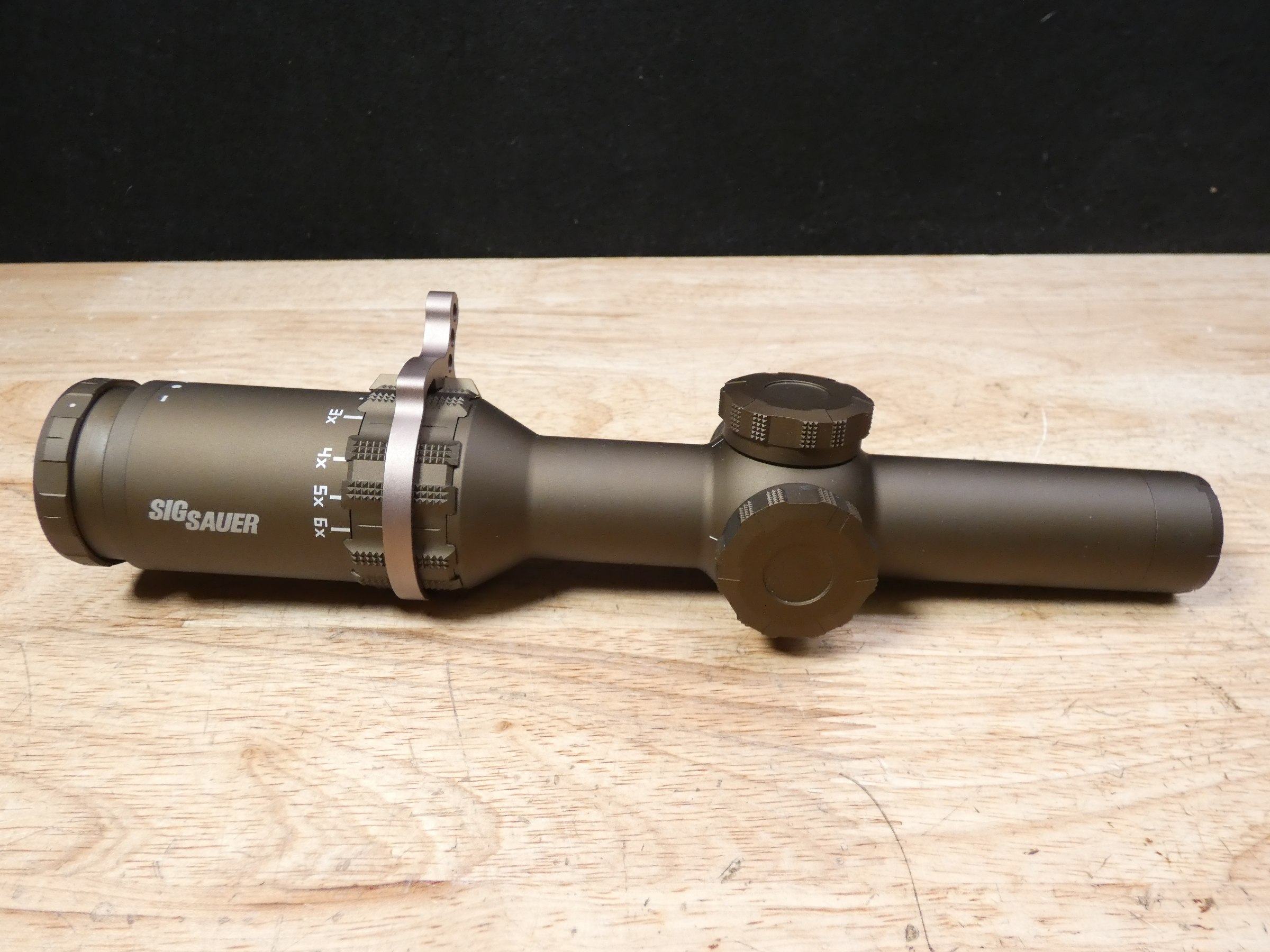 Sig Sauer Tango6T Rifle Scope - SOT61233 - Hellfire Reticle! - O - Gun ...