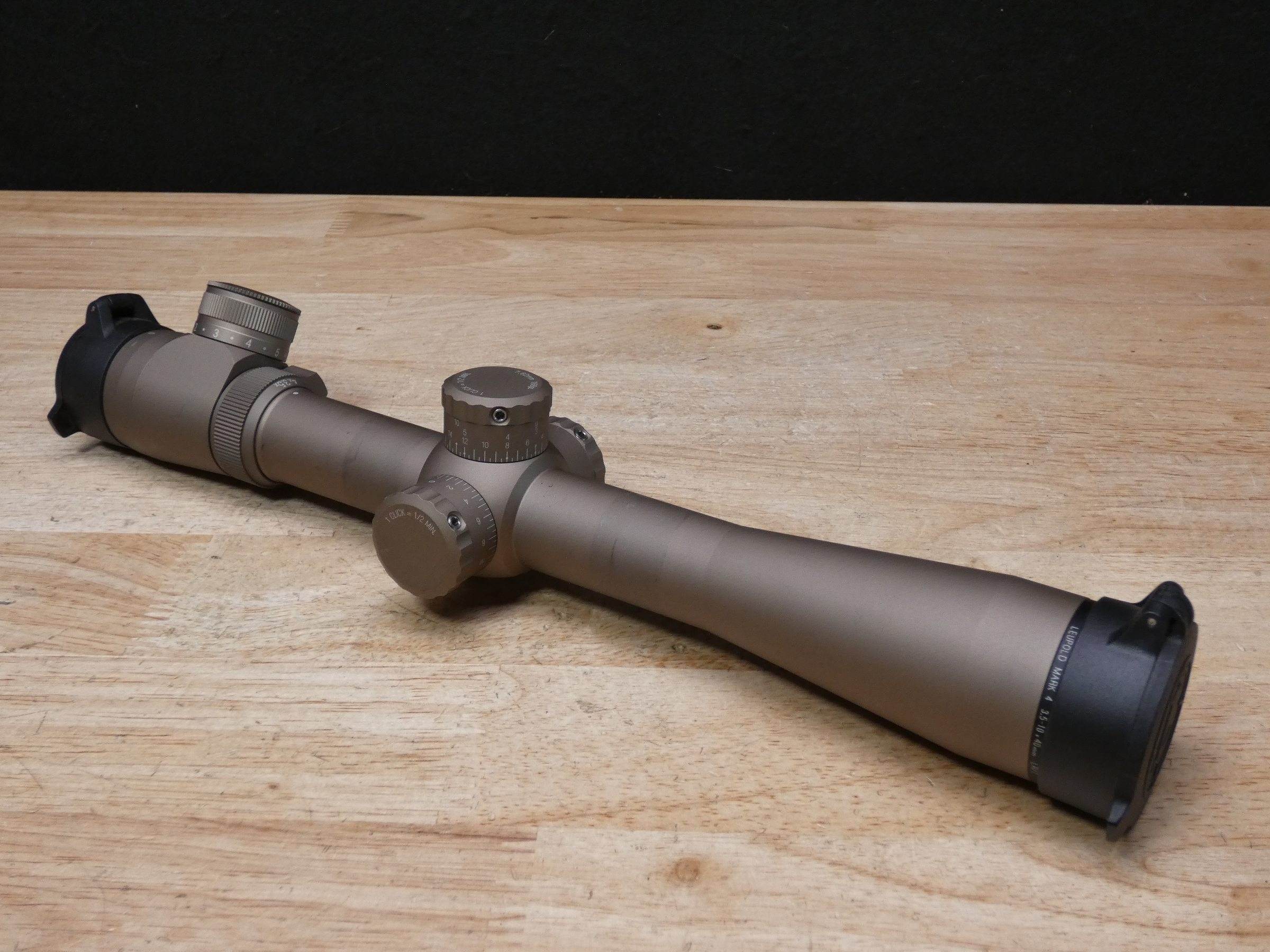 Leupold Mark 4 3.5-10x40 LR/T Riflescope - 7.62 Turret - FDE Long Range - C-img-5