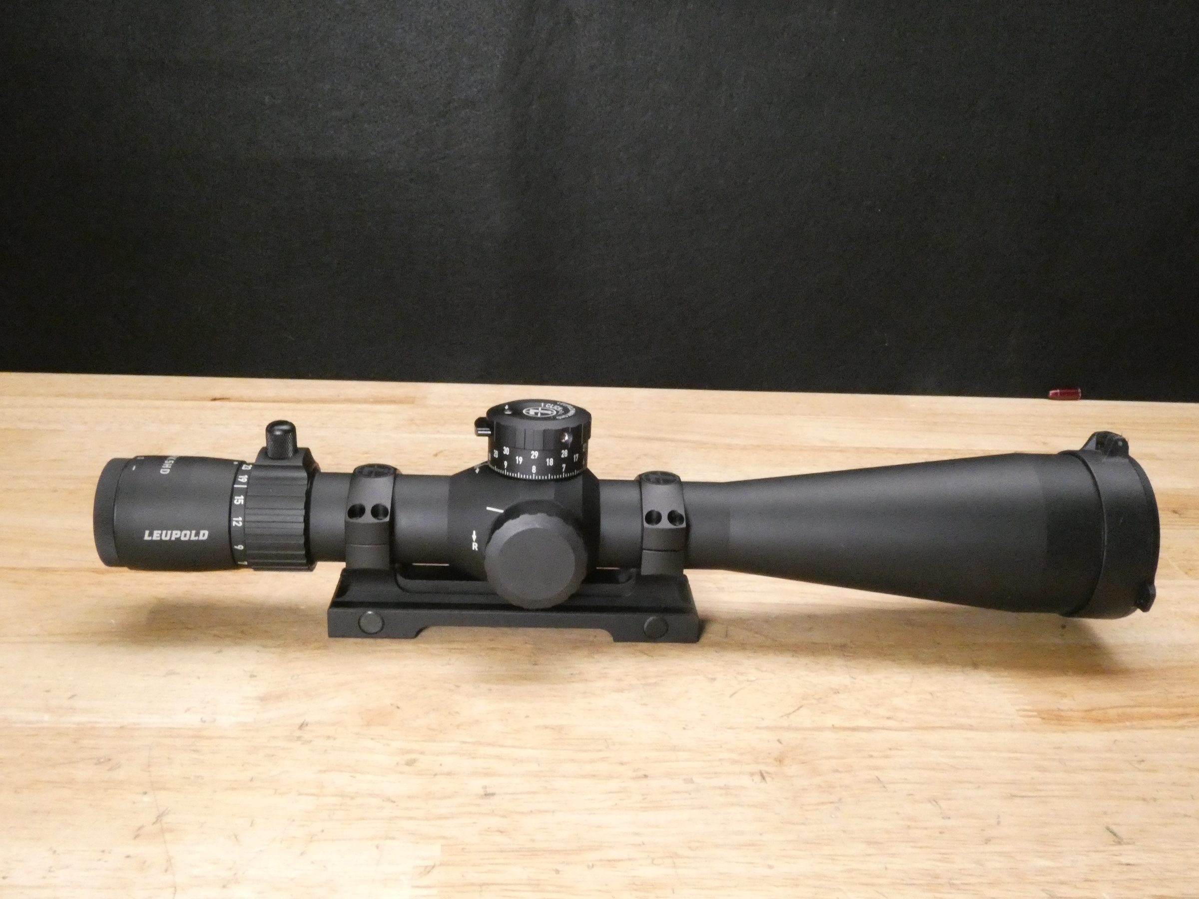 Leupold Mark 5 HD 735x56 FFP Rifle Scope The Long range King! O