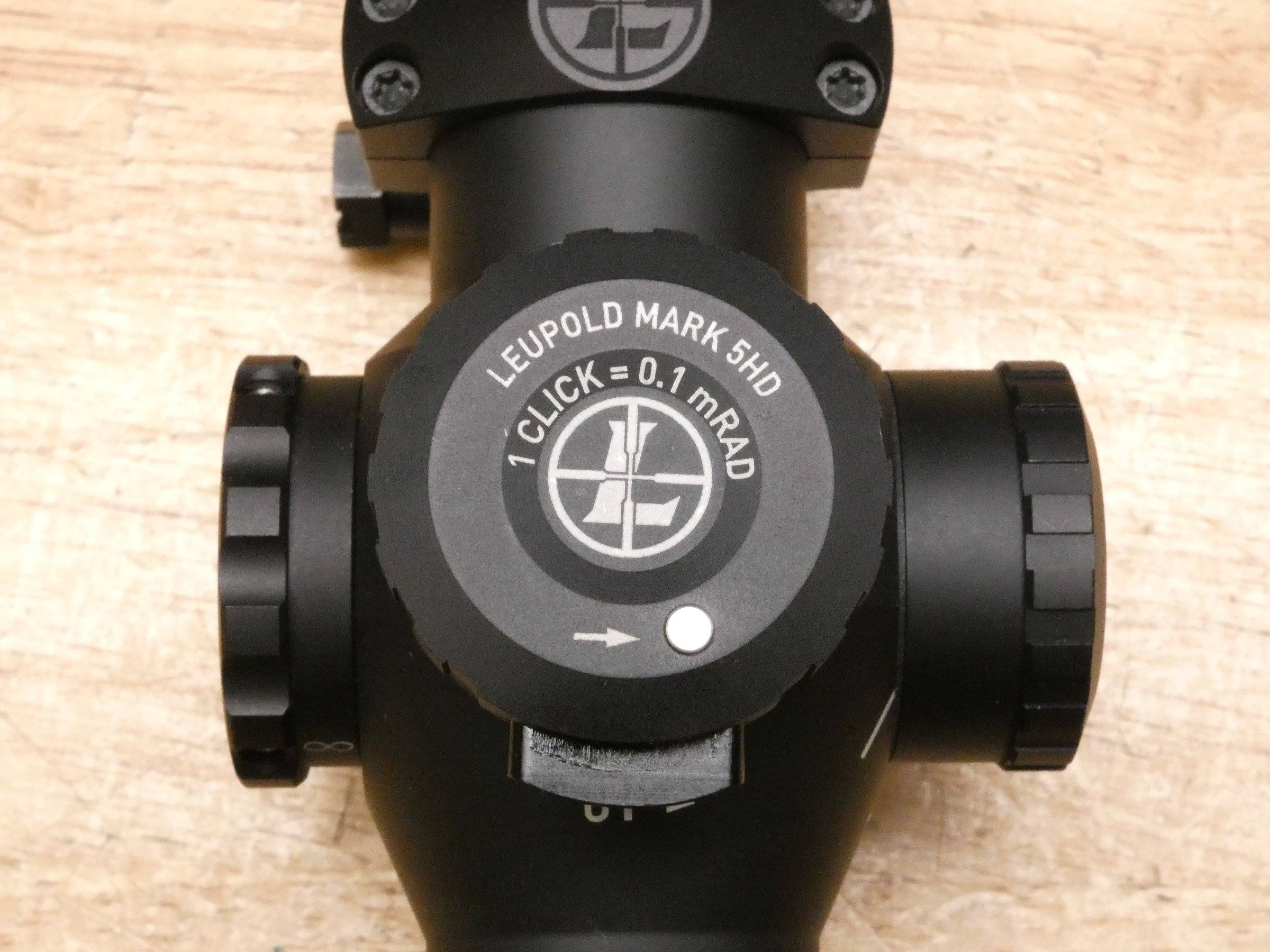 Leupold Mark 5 HD 735x56 FFP Rifle Scope The Long range King! O