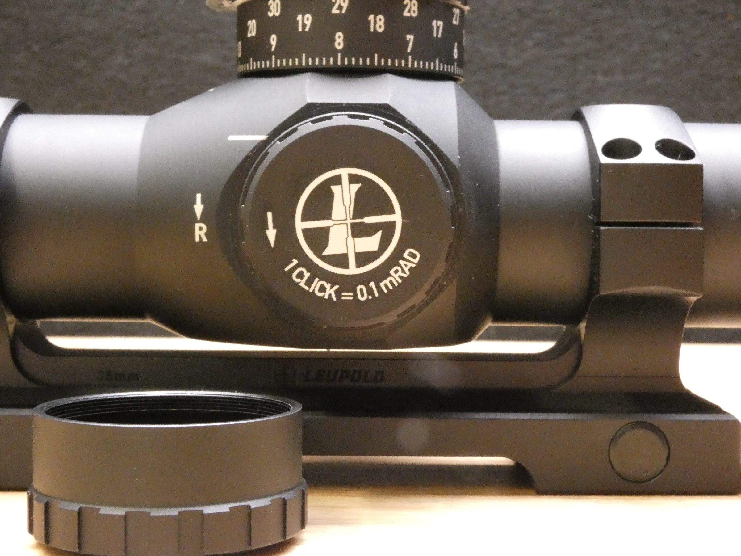 Leupold Mark 5 HD 735x56 FFP Rifle Scope The Long range King! O