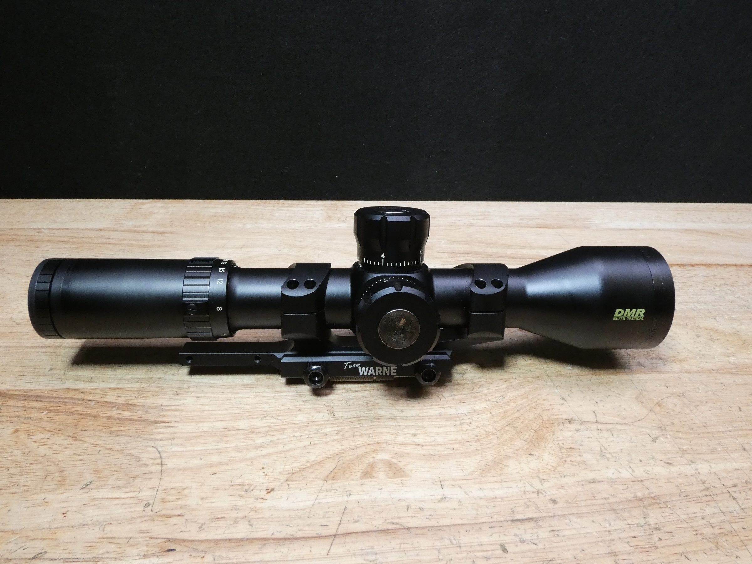 Bushnell Elite Tactical DMR 3.5-21X50 Rifle Scope - Warne Cantilever ...