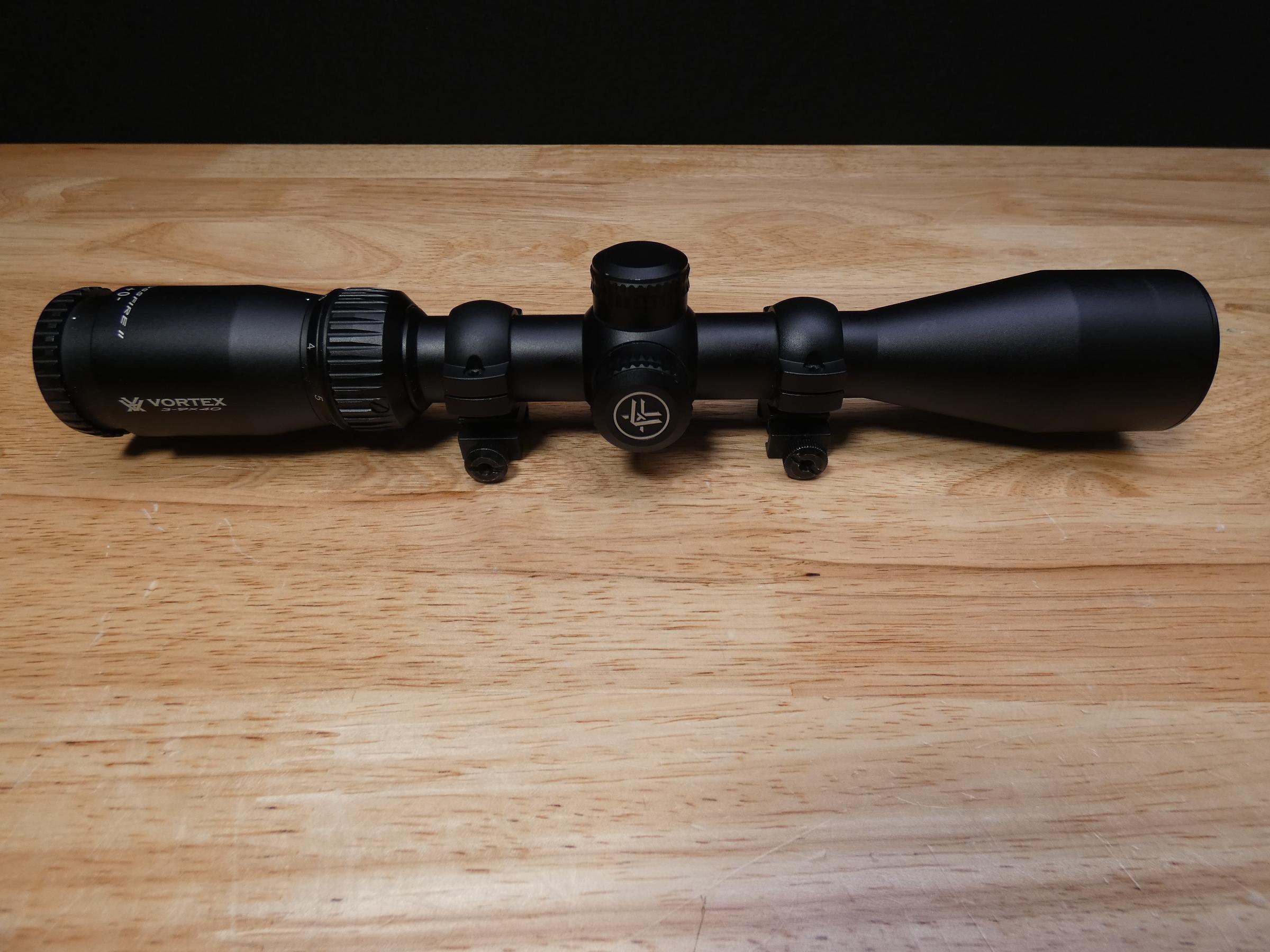 Vortex Crossfire II – 3-9X40 – Rifle Scope | D4 Guns