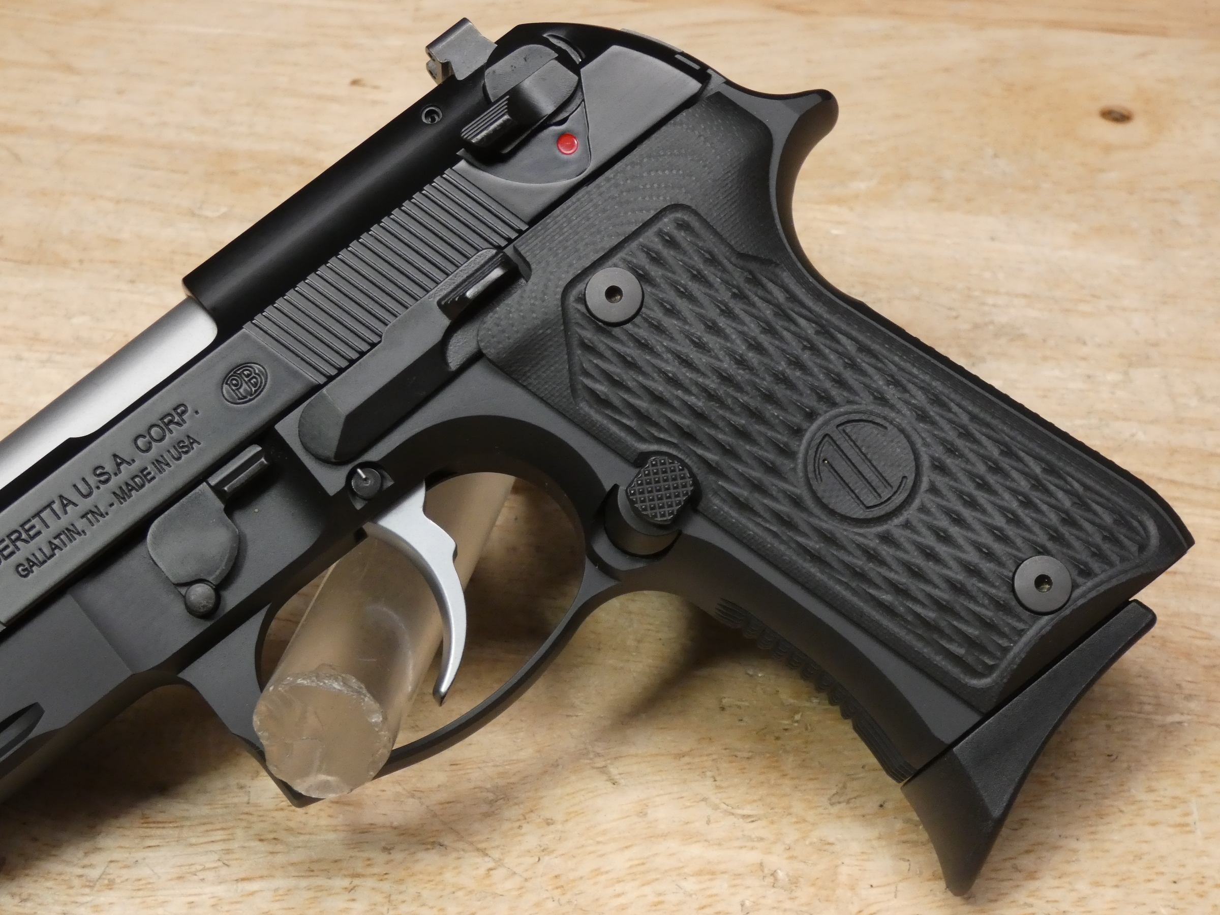 Langdon Tactical Beretta G Elite Compact Mm Ltt Many Extras