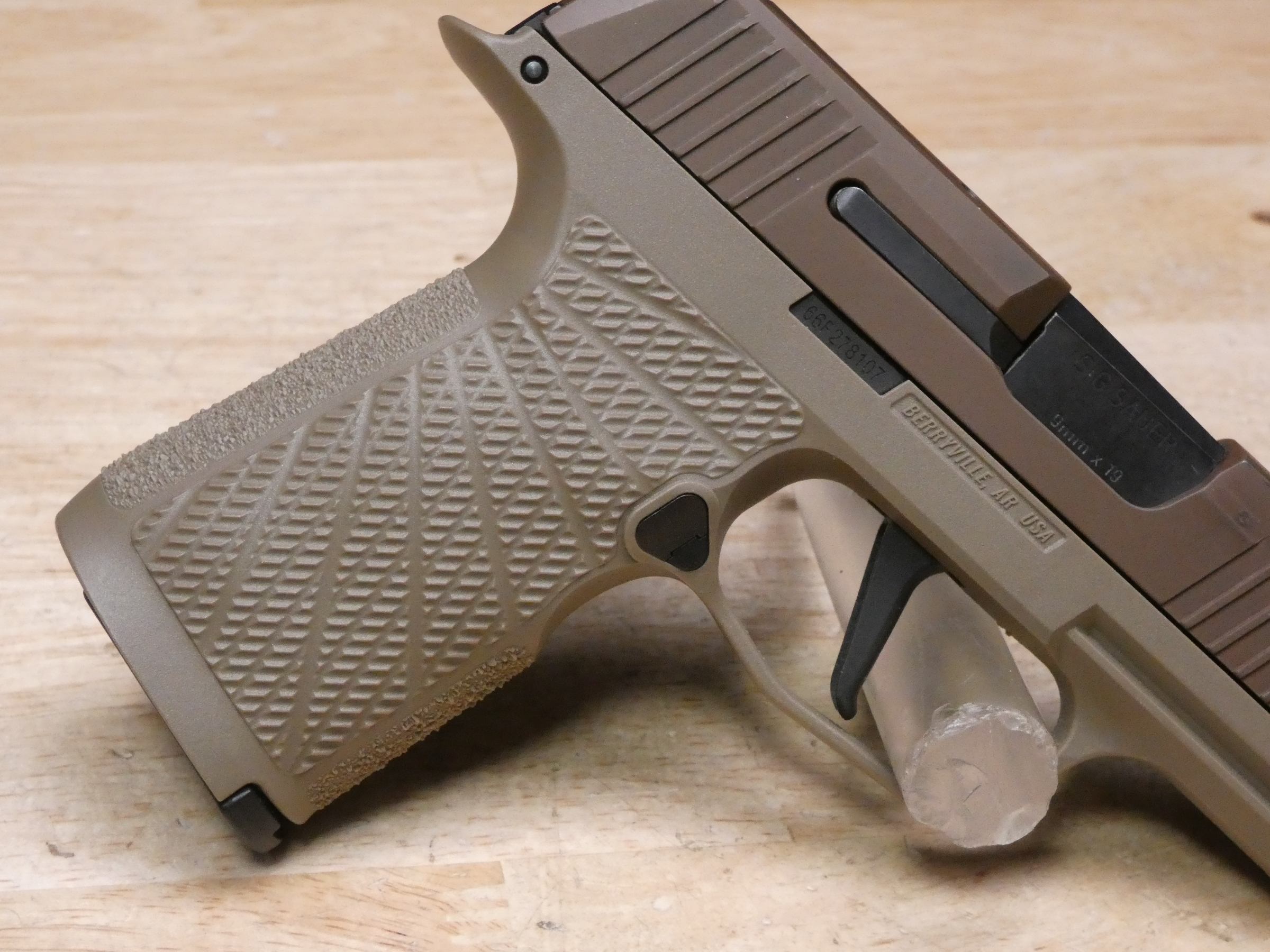 Sig P365 Night Sight Recall 19 - 11c2dw5