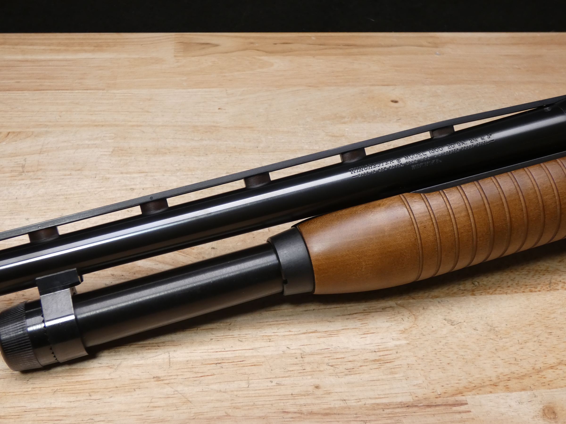 Winchester 1300 - 20 Gauge - XLNT - Vent Rib & Full Choke - Upland-img-4