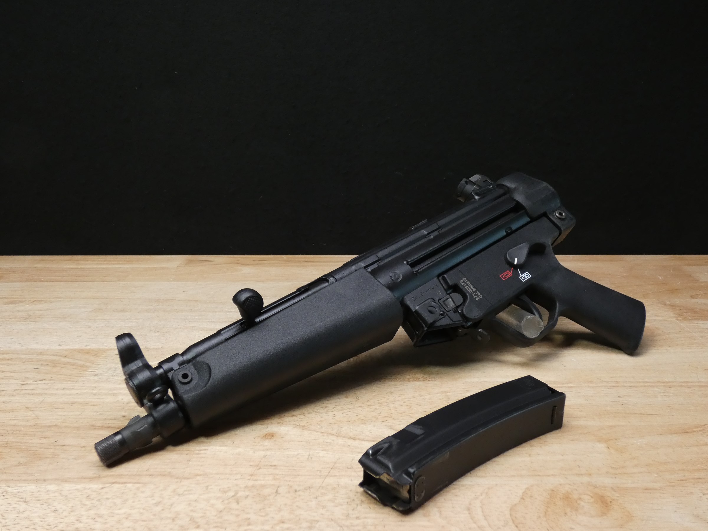 HK SP5 - 9mm - Heckler & Koch - H&K MP5 - XLNT LIKE NEW - MFG 2023 - C-img-1