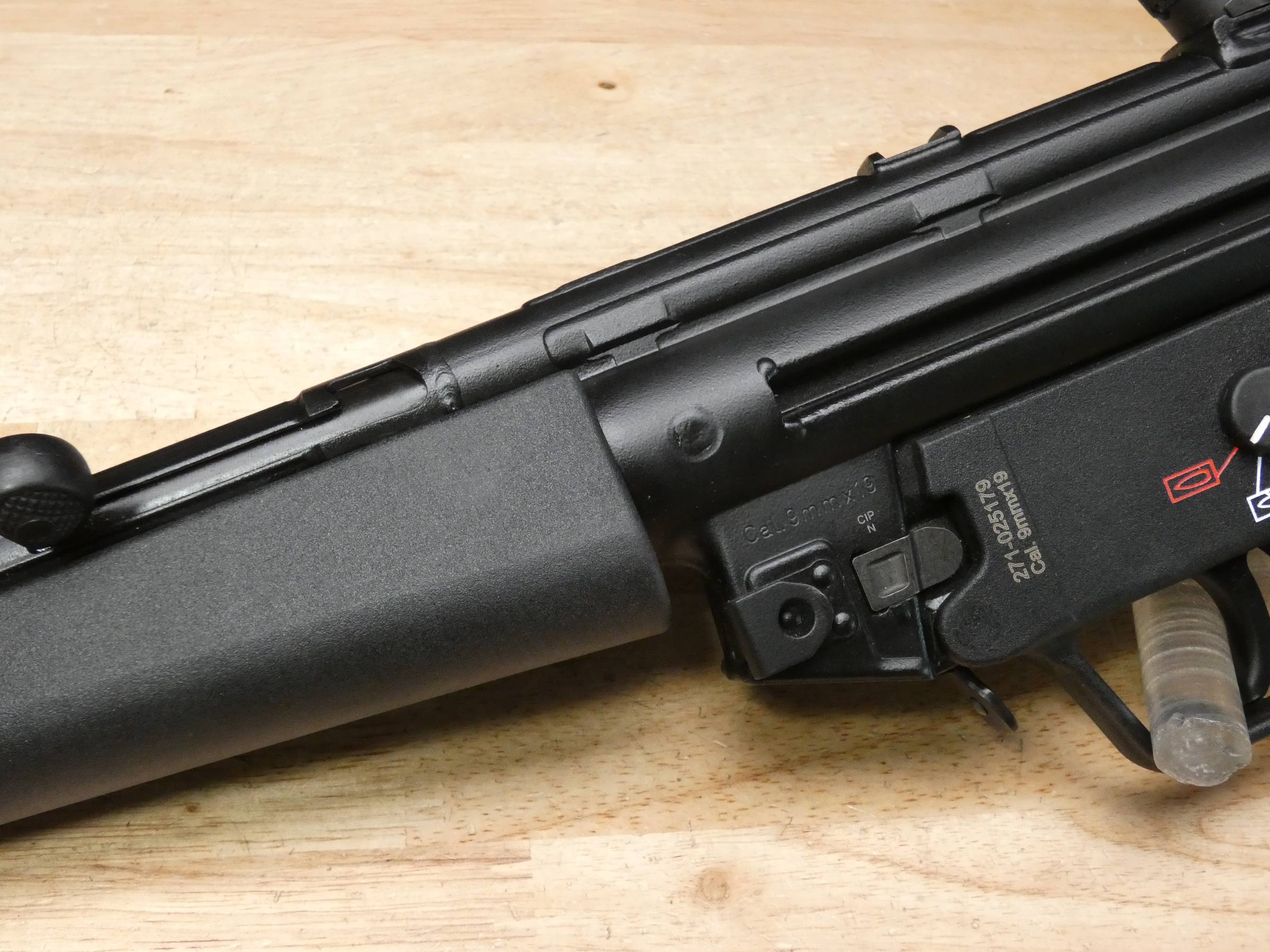 HK SP5 - 9mm - Heckler & Koch - H&K MP5 - XLNT LIKE NEW - MFG 2023 - C-img-3