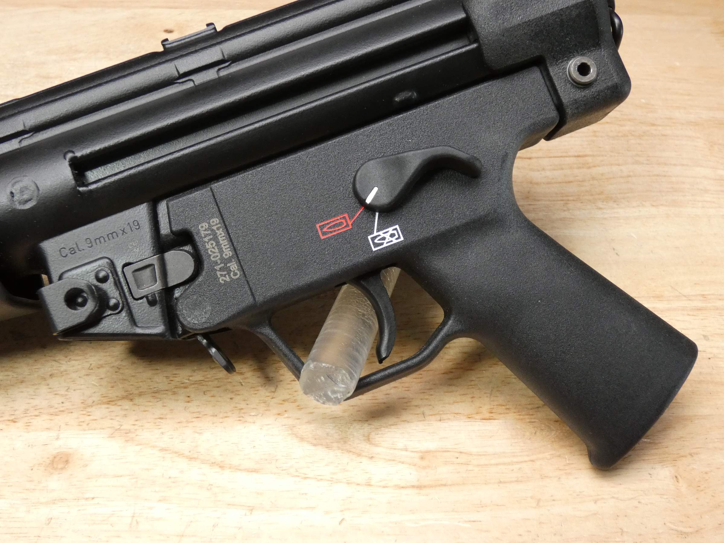 HK SP5 - 9mm - Heckler & Koch - H&K MP5 - XLNT LIKE NEW - MFG 2023 - C-img-4