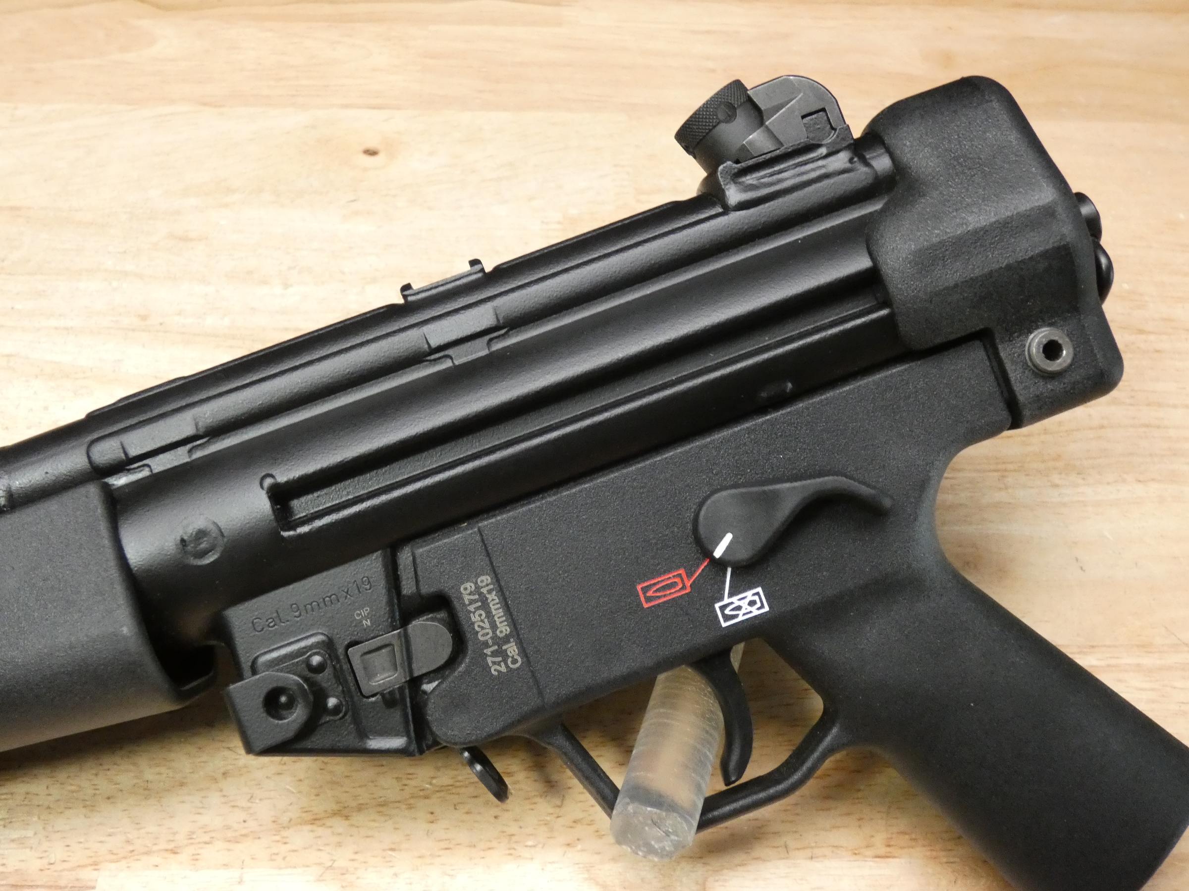 HK SP5 - 9mm - Heckler & Koch - H&K MP5 - XLNT LIKE NEW - MFG 2023 - C-img-5