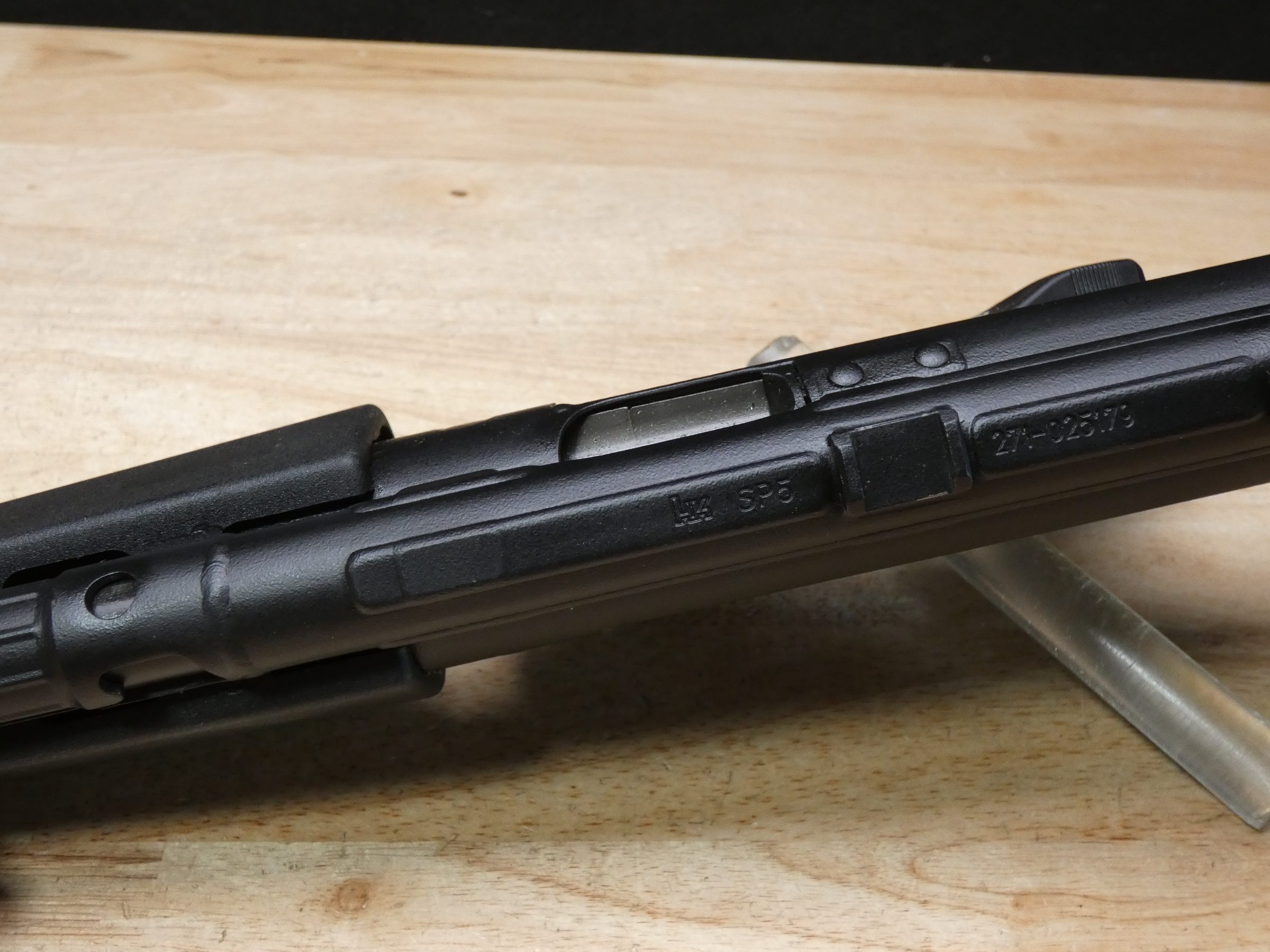 HK SP5 - 9mm - Heckler & Koch - H&K MP5 - XLNT LIKE NEW - MFG 2023 - C-img-8
