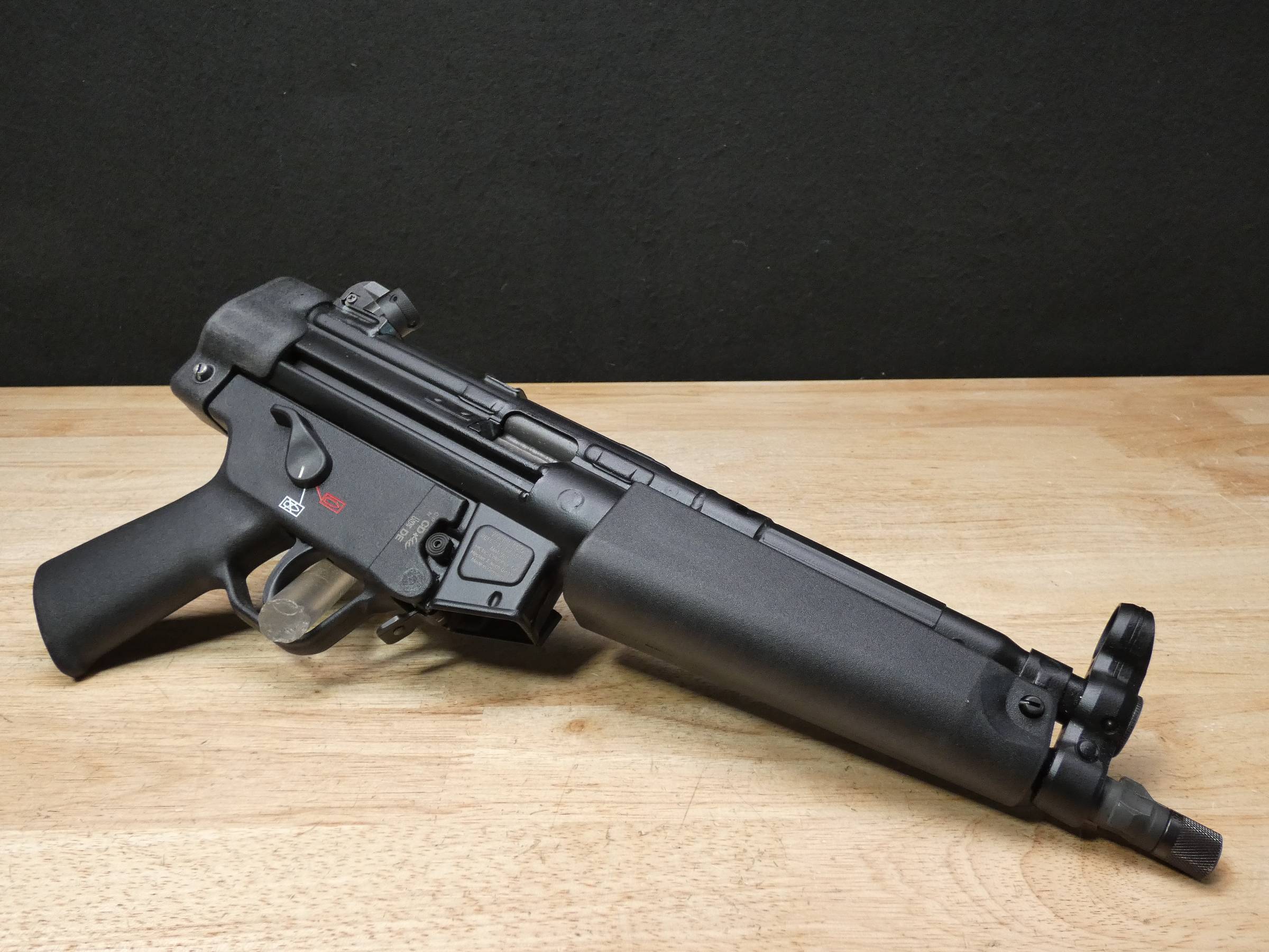 HK SP5 - 9mm - Heckler & Koch - H&K MP5 - XLNT LIKE NEW - MFG 2023 - C-img-10