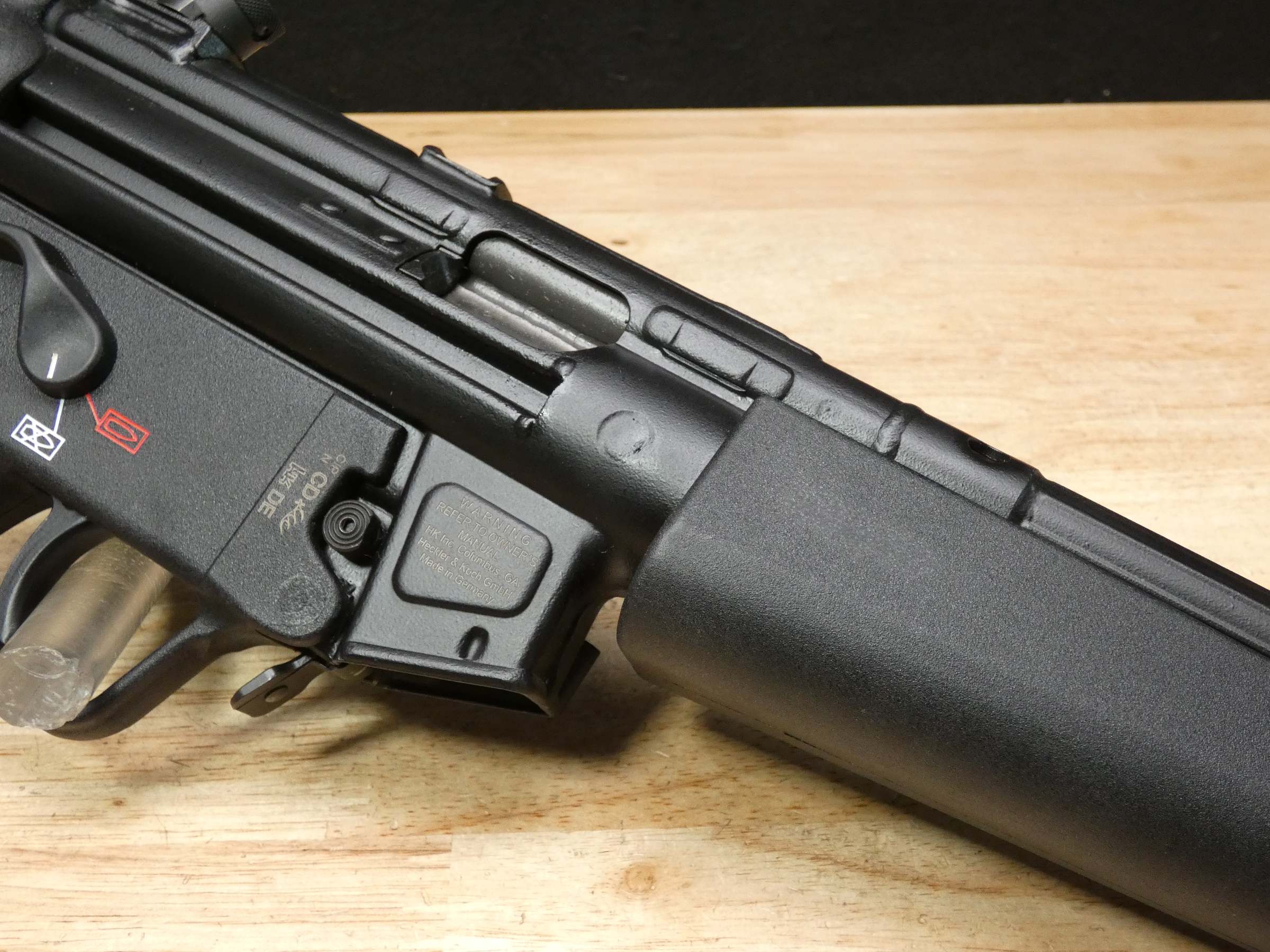 HK SP5 - 9mm - Heckler & Koch - H&K MP5 - XLNT LIKE NEW - MFG 2023 - C-img-12