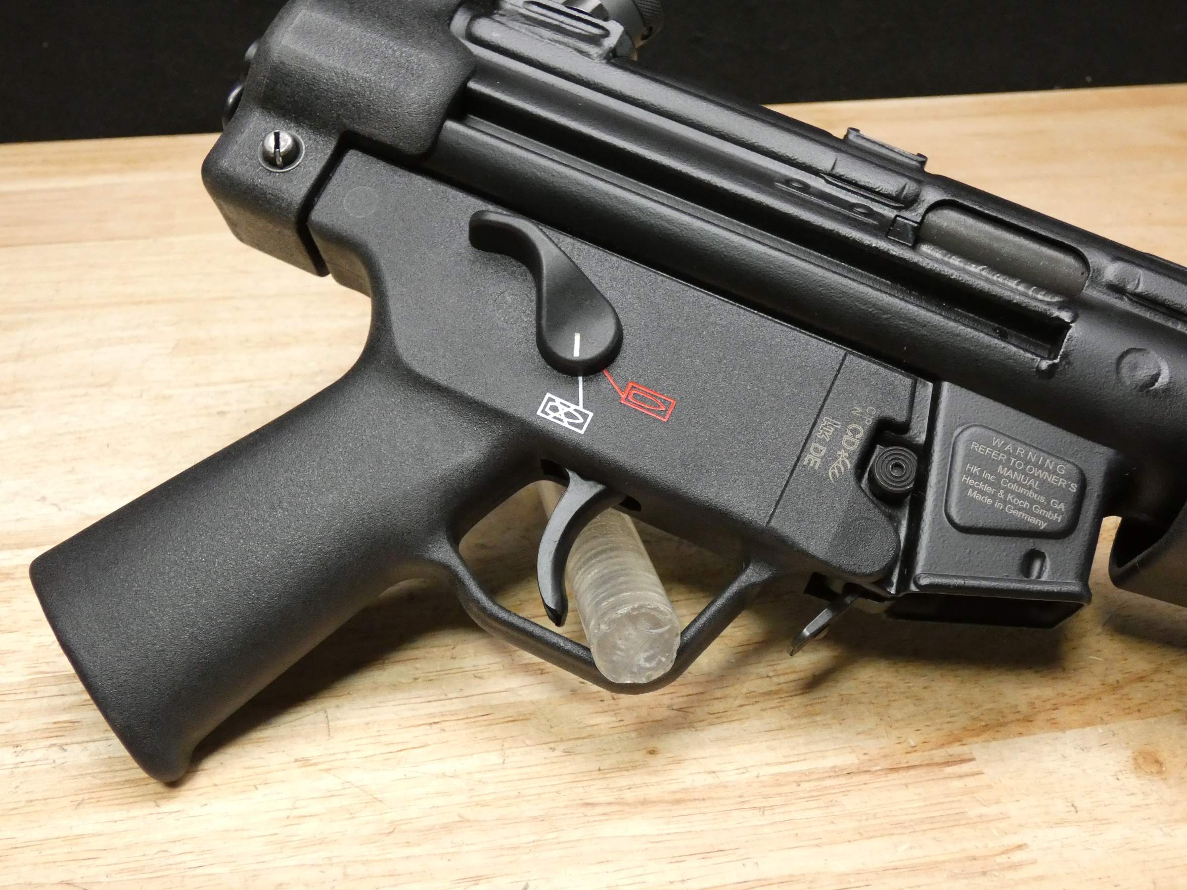 HK SP5 - 9mm - Heckler & Koch - H&K MP5 - XLNT LIKE NEW - MFG 2023 - C-img-13