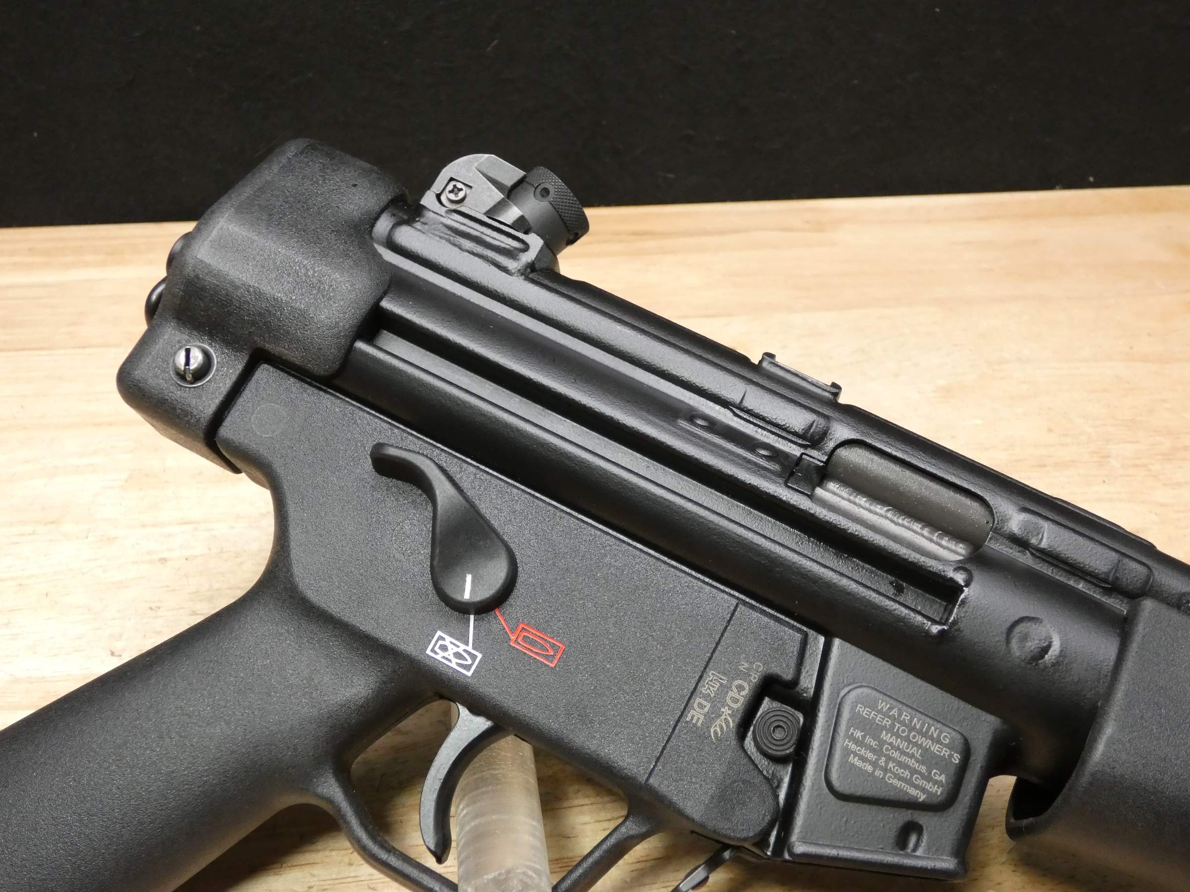 HK SP5 - 9mm - Heckler & Koch - H&K MP5 - XLNT LIKE NEW - MFG 2023 - C-img-14