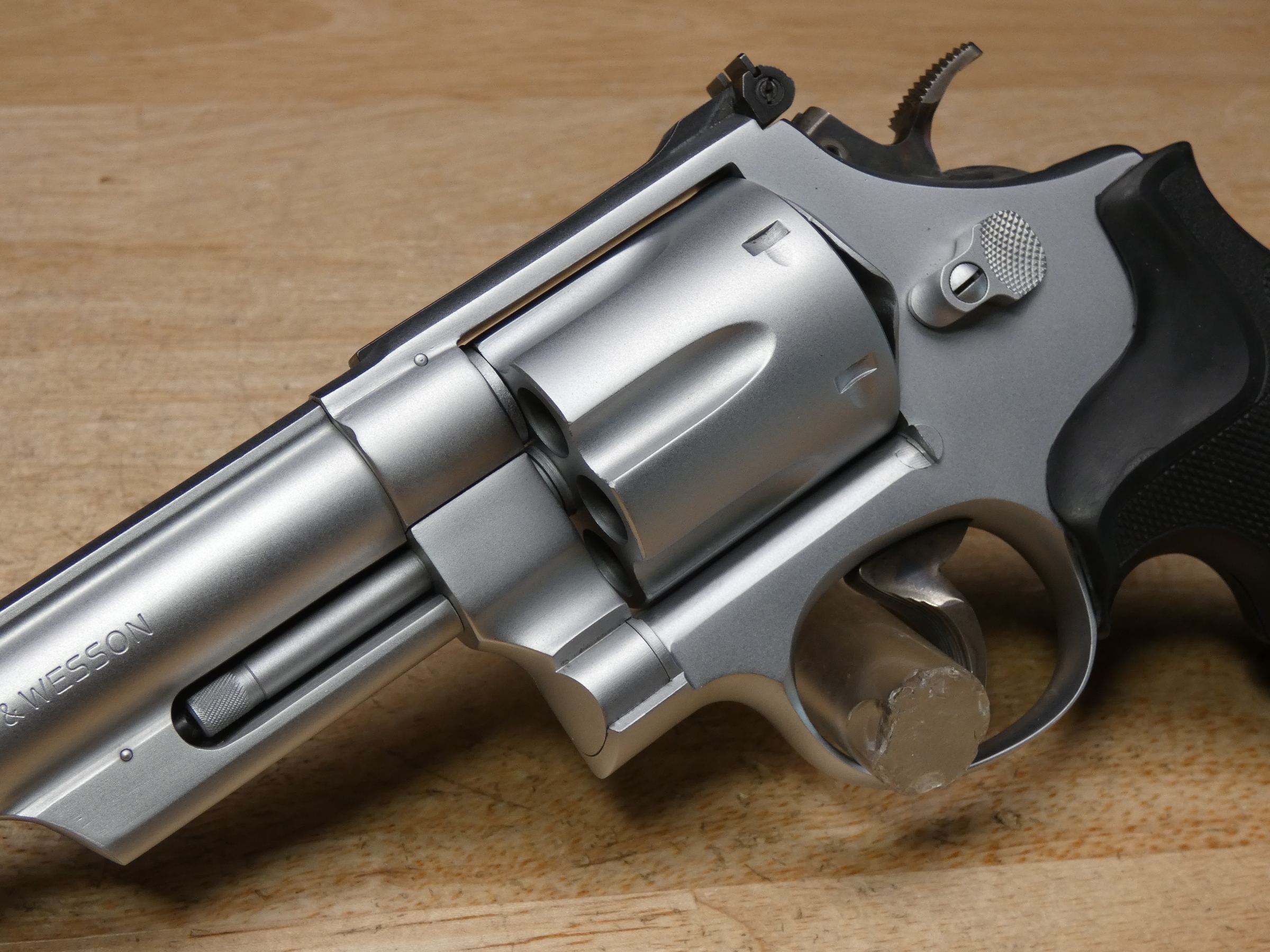 Smith & Wesson 29-2 - .44 Mag - Custom Action & Hard Chrome Finish - S&W 29-img-3