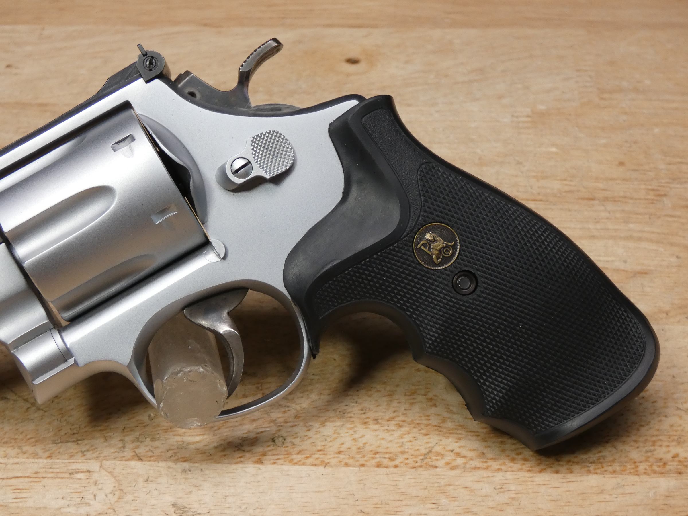 Smith & Wesson 29-2 - .44 Mag - Custom Action & Hard Chrome Finish - S&W 29-img-4