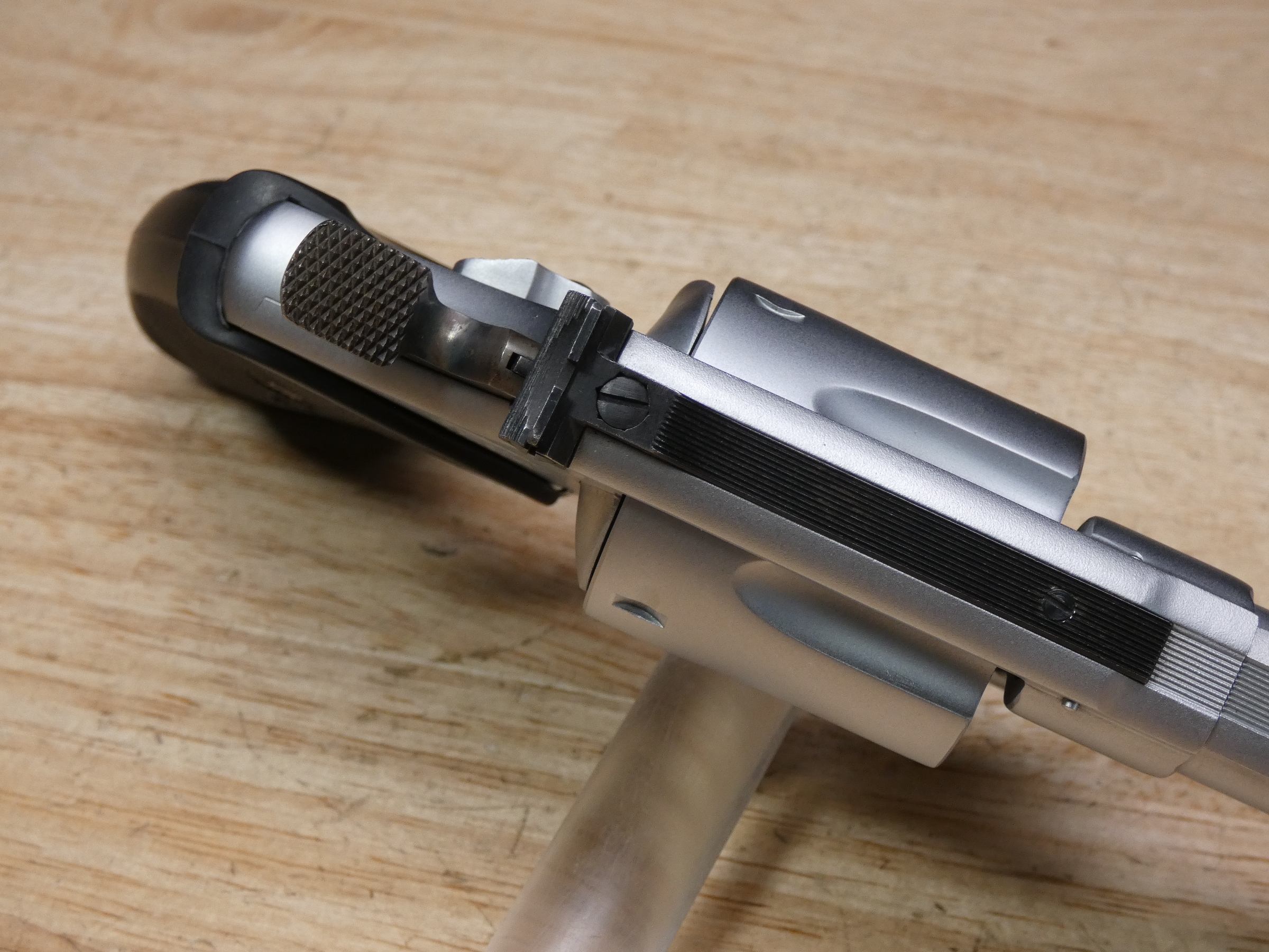 Smith & Wesson 29-2 - .44 Mag - Custom Action & Hard Chrome Finish - S&W 29-img-6