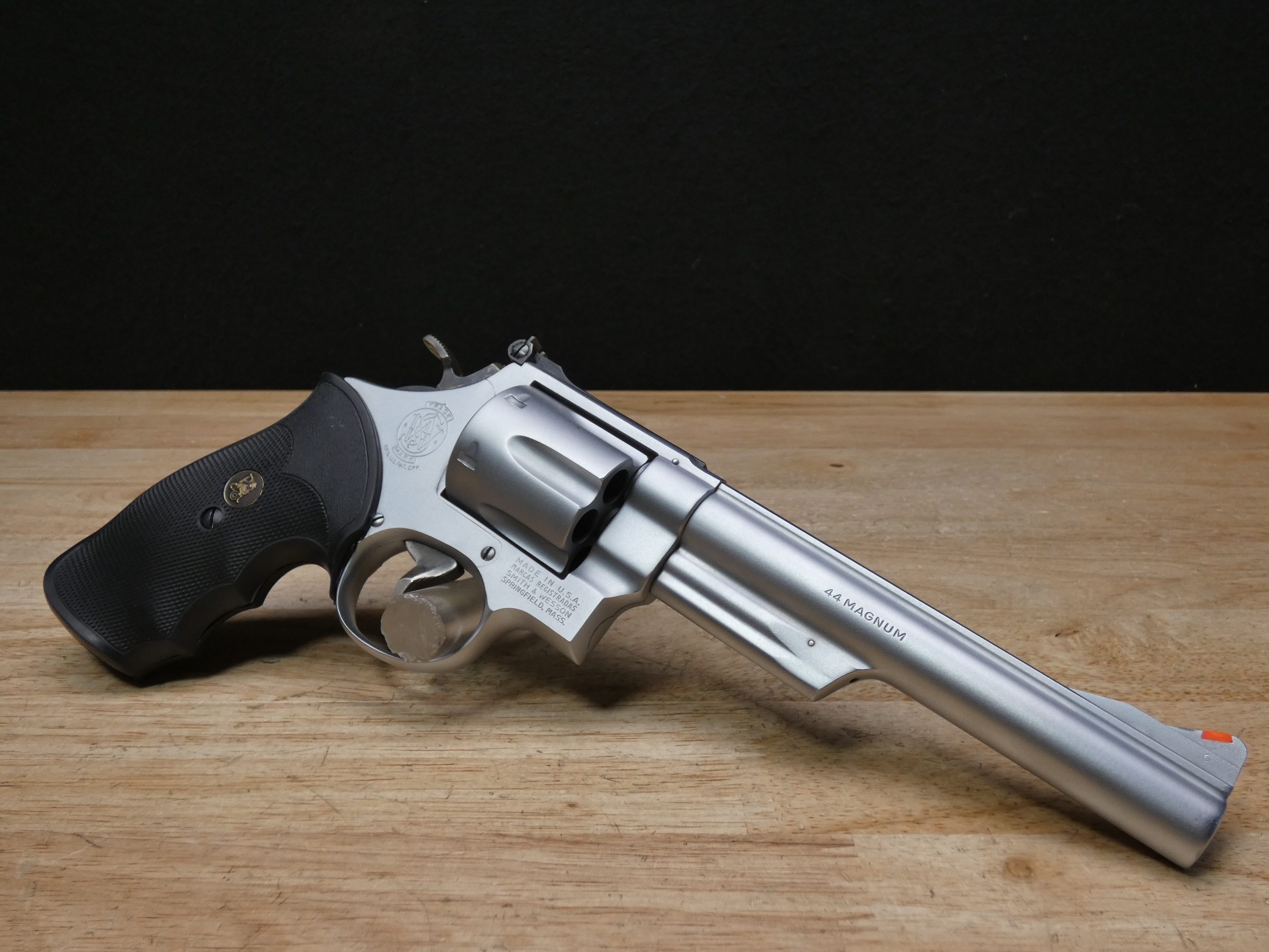 Smith & Wesson 29-2 - .44 Mag - Custom Action & Hard Chrome Finish - S&W 29-img-9