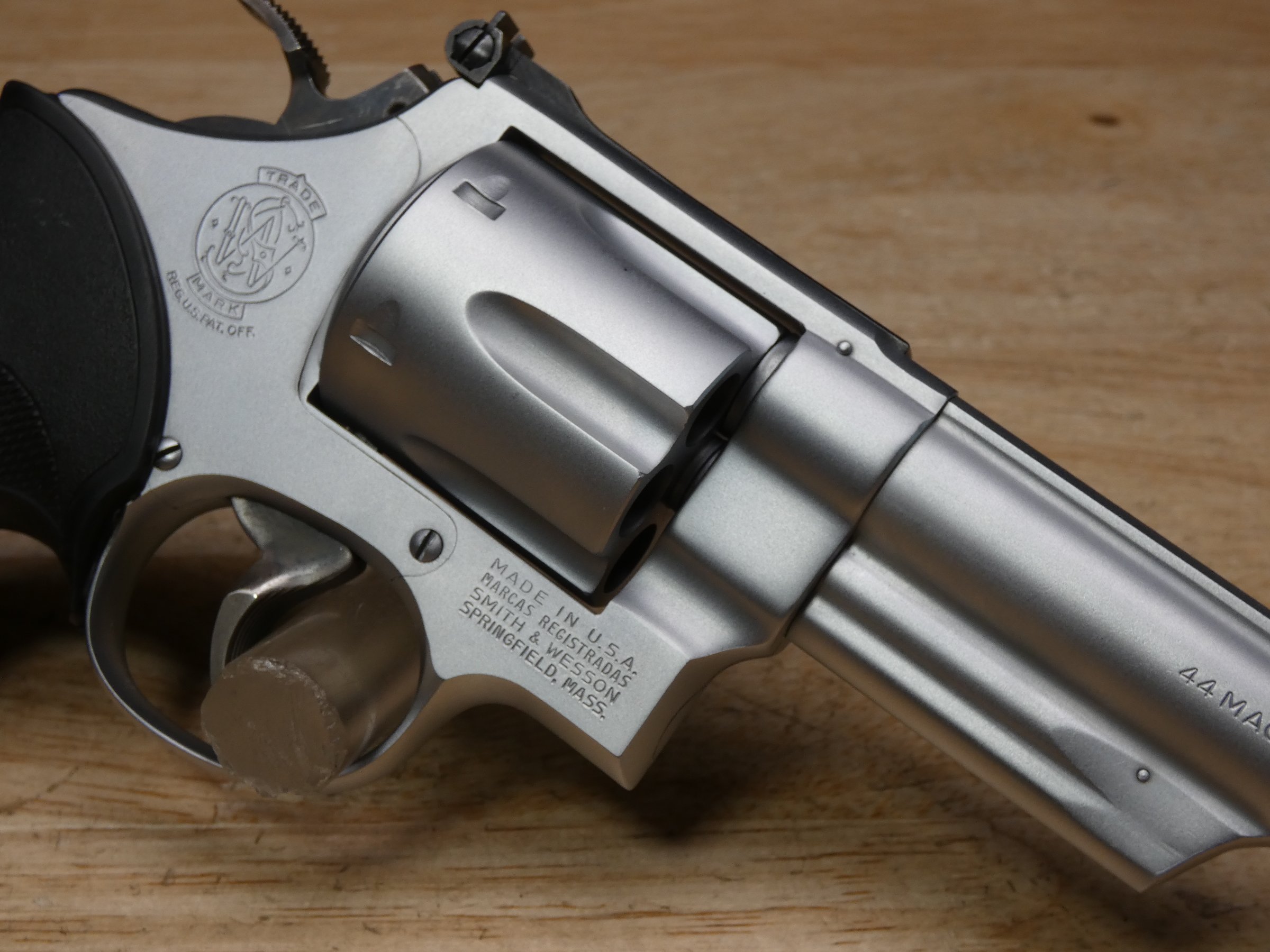 Smith & Wesson 29-2 - .44 Mag - Custom Action & Hard Chrome Finish - S&W 29-img-11