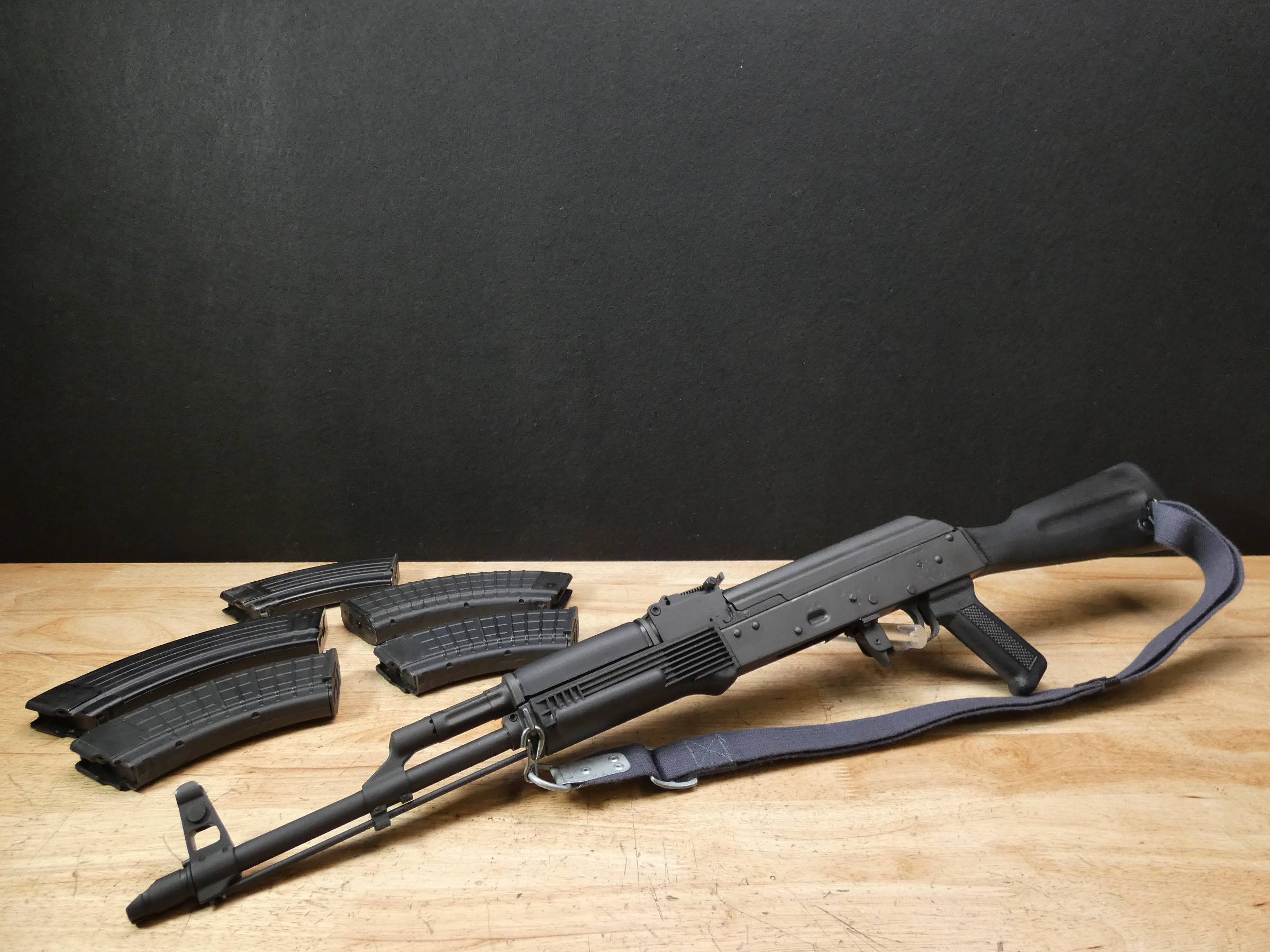 Vector Arms ITM MK99 AK-47 - 7.62x39 - MK 99 - Izhmash AK 47 w/ 5 Mags - C-img-1