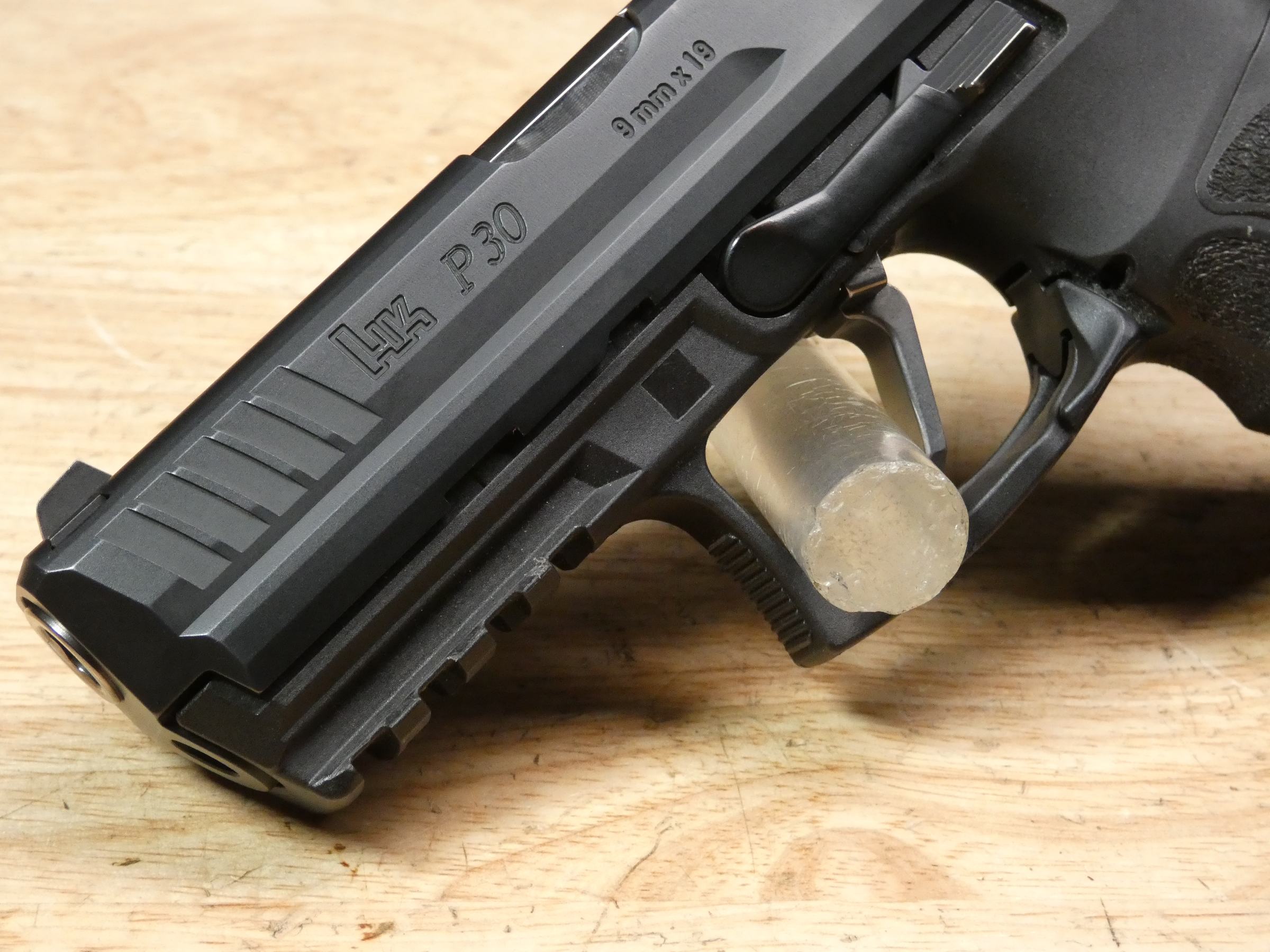 Heckler & Koch P30-V3 - 9mm - HK P30 V3 - w/ Grayguns Trigger & More - H&K-img-3
