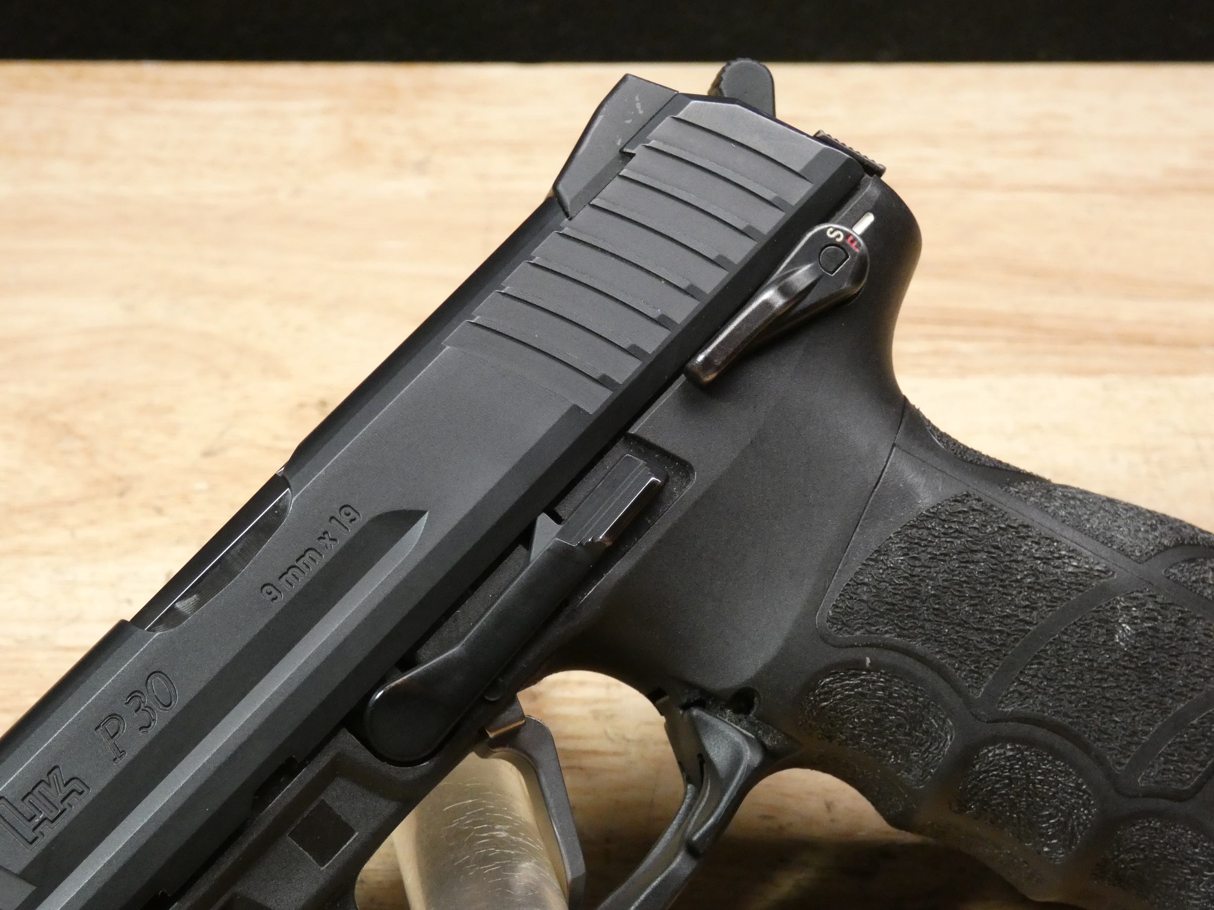 Heckler & Koch P30-V3 - 9mm - HK P30 V3 - w/ Grayguns Trigger & More - H&K-img-4