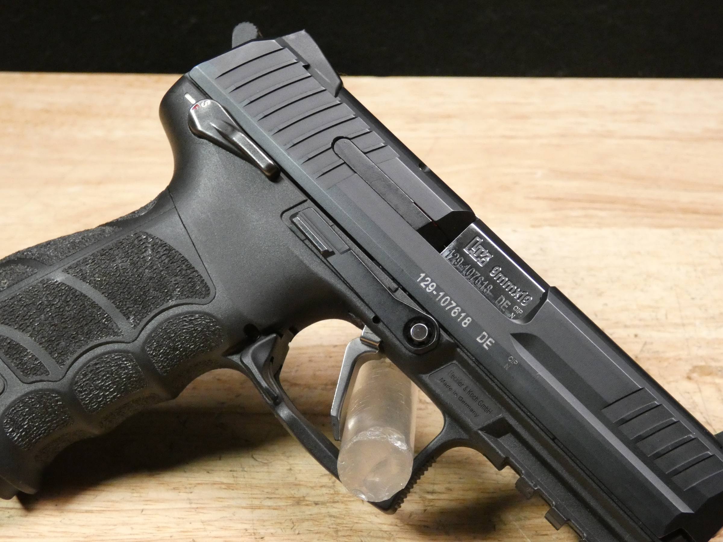 Heckler & Koch P30-V3 - 9mm - HK P30 V3 - w/ Grayguns Trigger & More - H&K-img-11