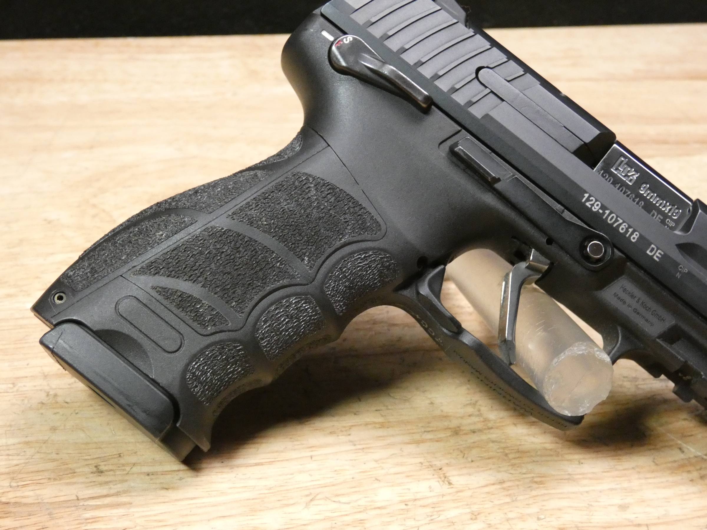 Heckler & Koch P30-V3 - 9mm - HK P30 V3 - w/ Grayguns Trigger & More - H&K-img-12