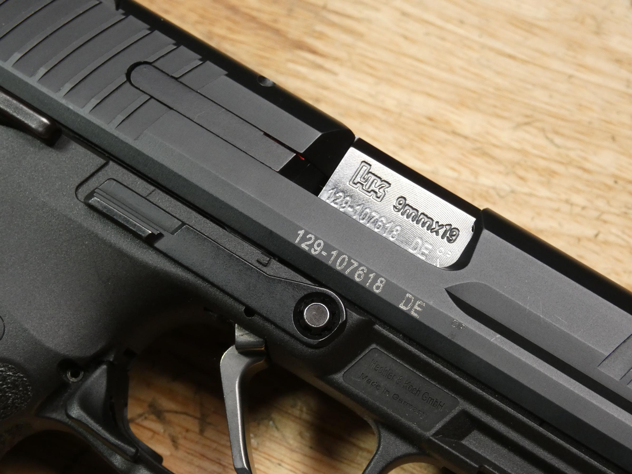 Heckler & Koch P30-V3 - 9mm - HK P30 V3 - w/ Grayguns Trigger & More - H&K-img-17