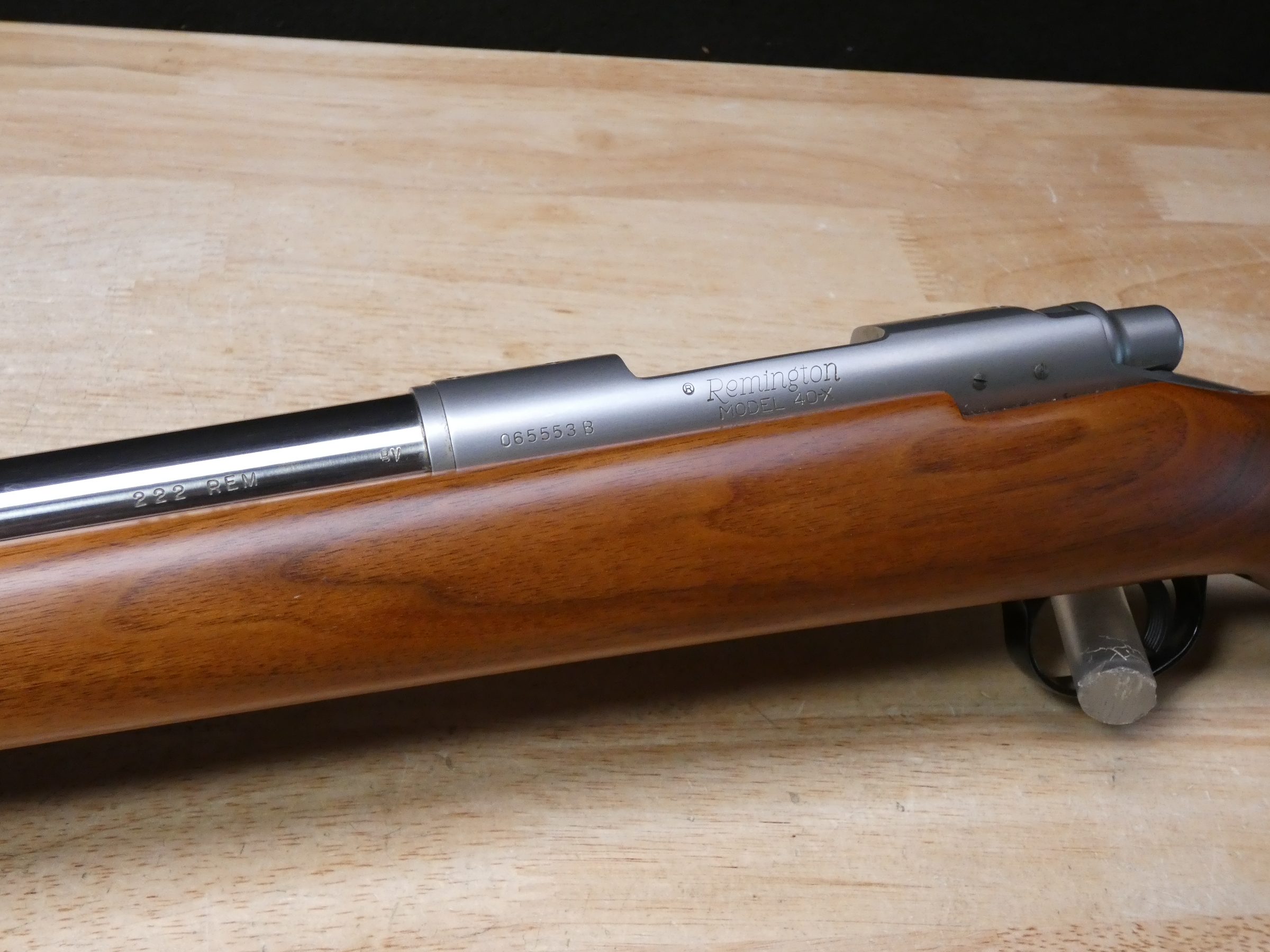 Remington 40XB Rangemaster Stainless Target - .222 Rem - 40X - 40 XB - 40-X-img-6