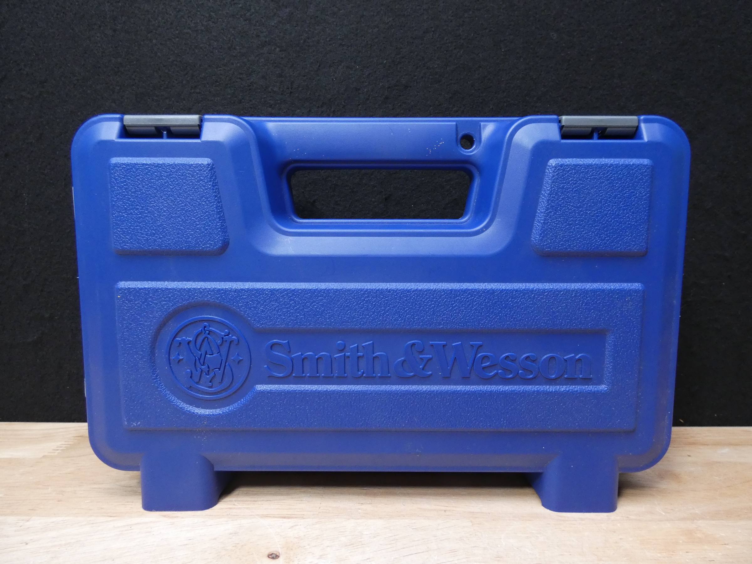 Smith & Wesson 19-5 - .357 Mag - w/ Case - Pre-Lock - S&W 19 Magnum-img-29
